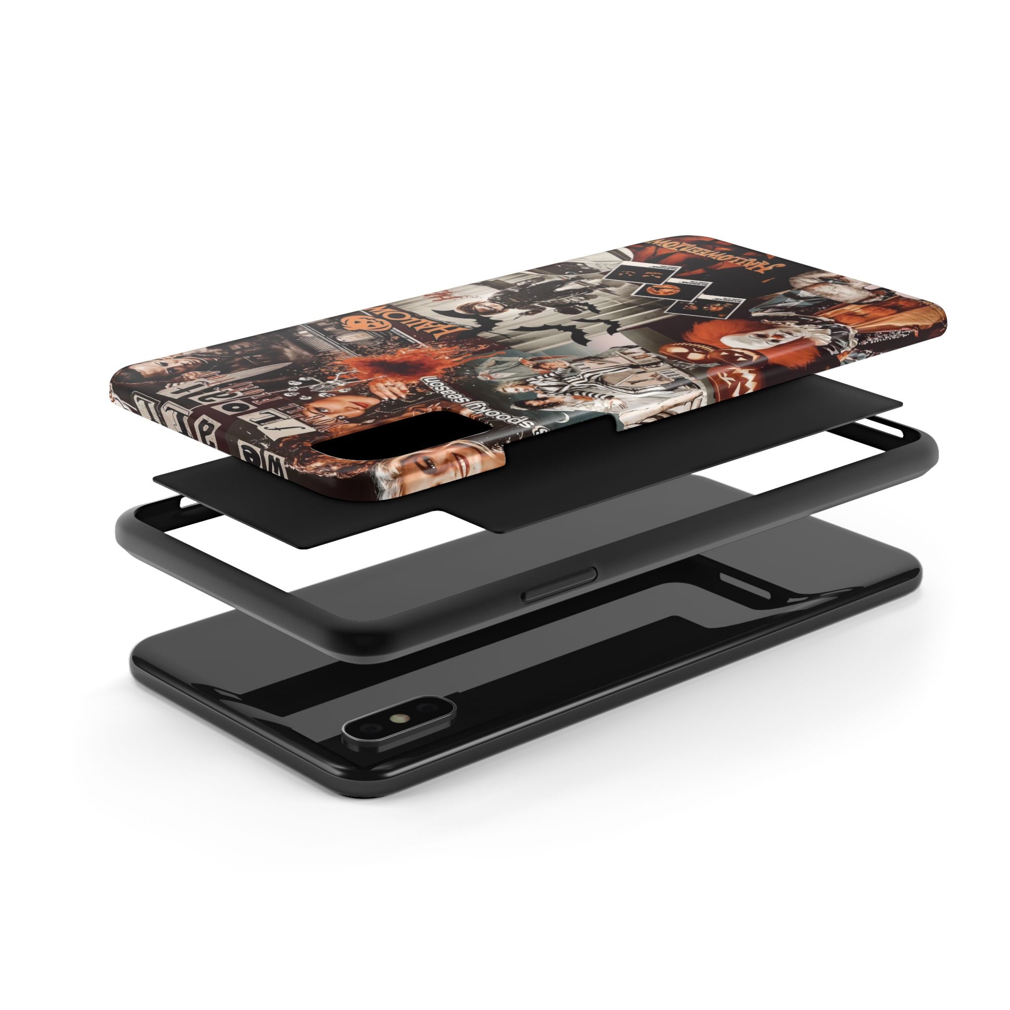 Halloween Phone Cases, Spooky Decor, Fall Celebration, Gift for Horror Fans, Trick or Treat Essentials