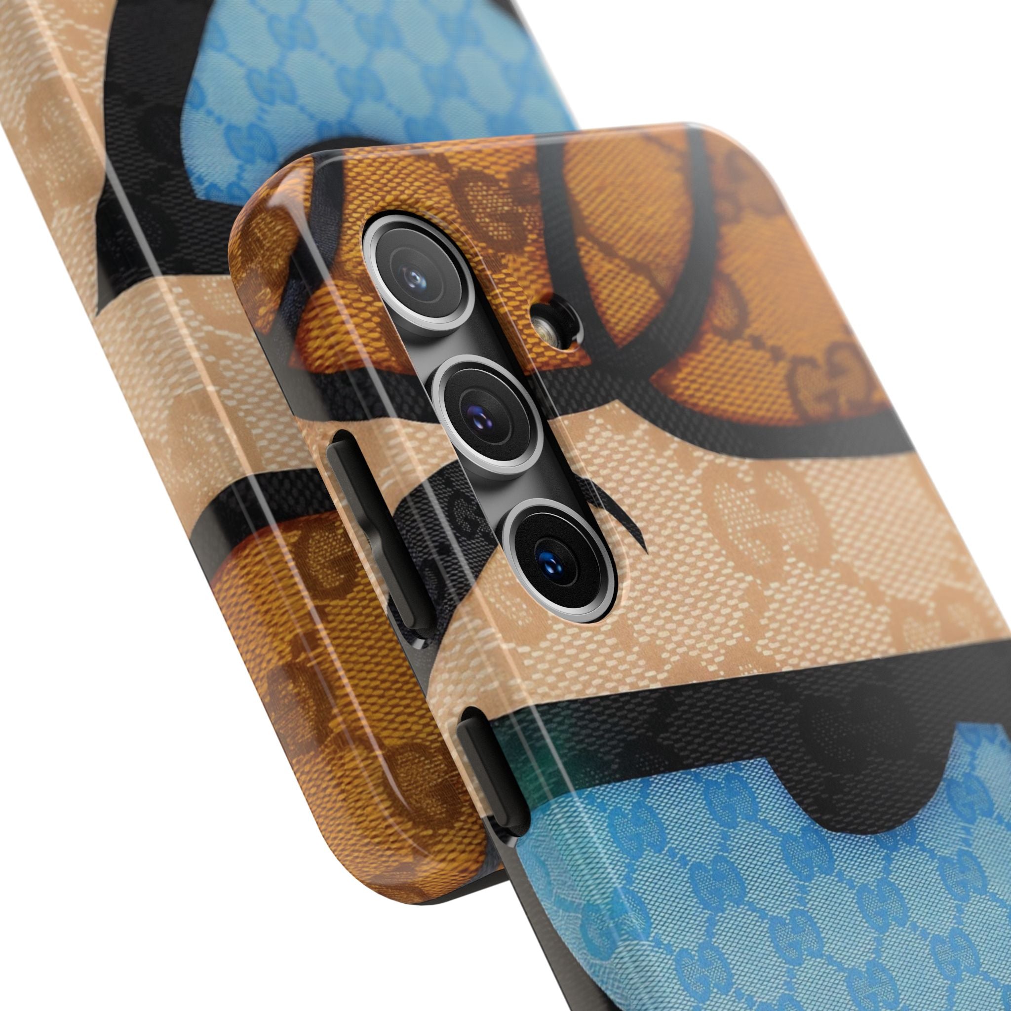 Trendy Tough Phone Cases with Iconic Design, Cute Phone Protector, Gift for Teens, Fashion Accessory, Holiday and Birthday Gift