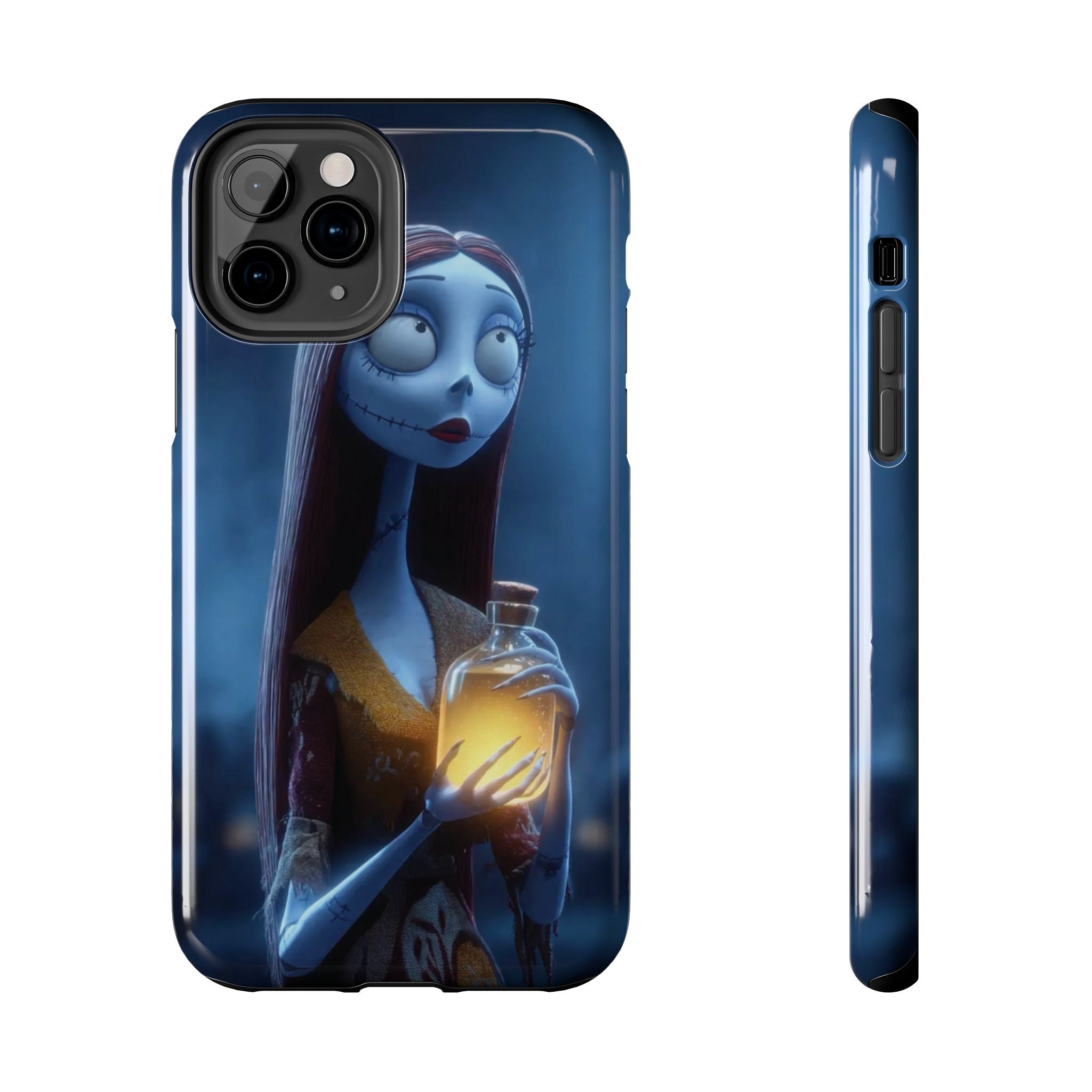 Spooky Chic Phone Cases for Halloween, Gothic Style, Cute Skull Design, Gift for Her, Trendy Accessories