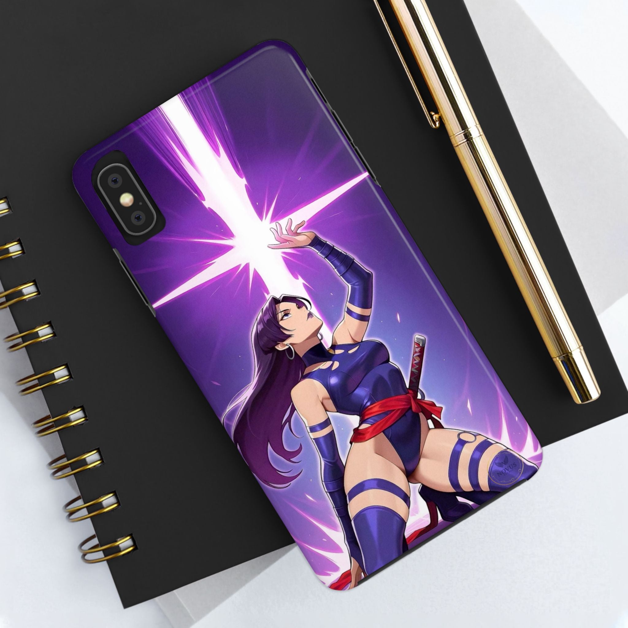 Vibrant Anime Tough Phone Cases - Durable Art Cases for Fans, Gifts for Birthdays, Holidays, or Any Celebration