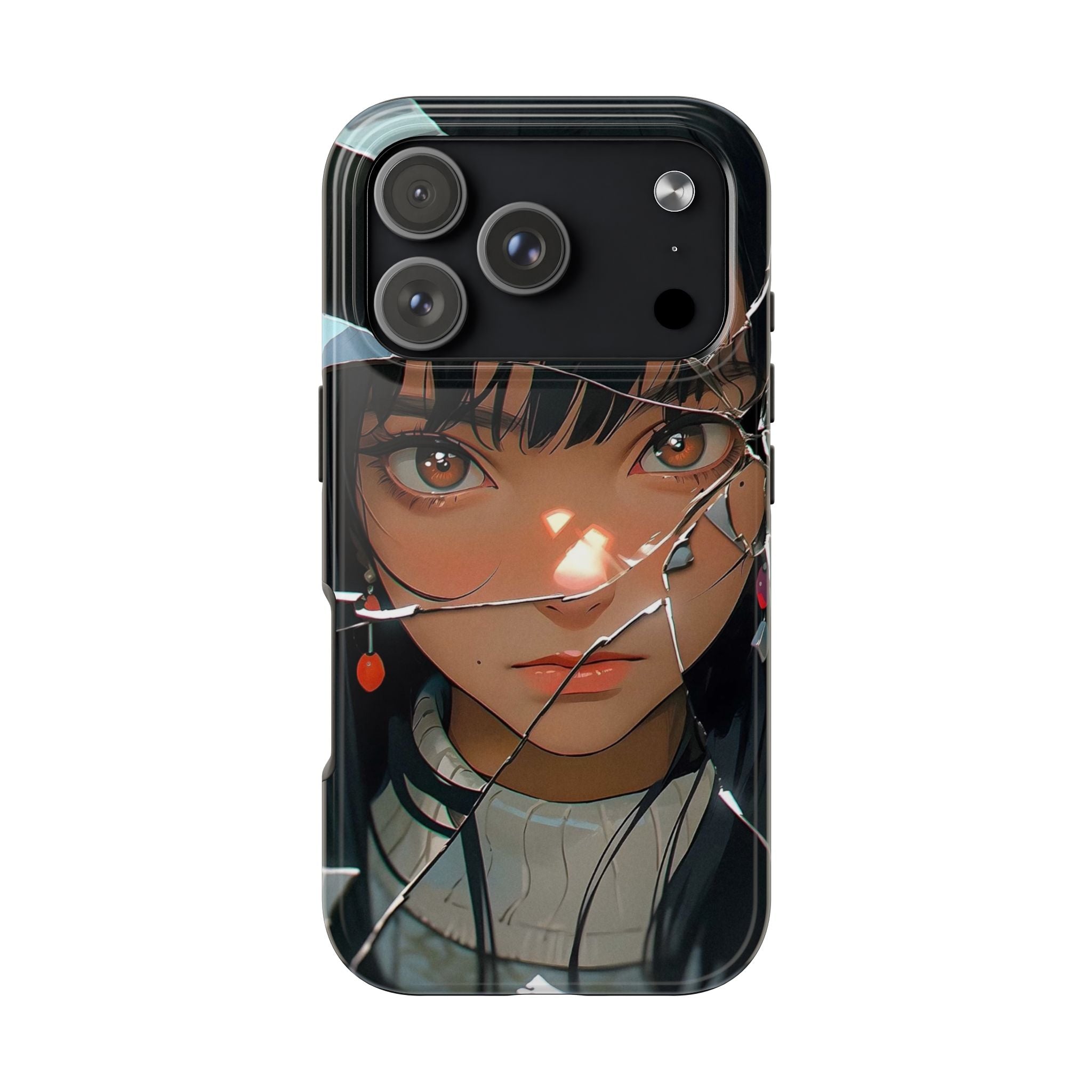 Anime-Inspired Tough Phone Cases, Durable Phone Cover, Unique Phone Protector, Gift for Anime Lovers, Aesthetic Cell Phone Case