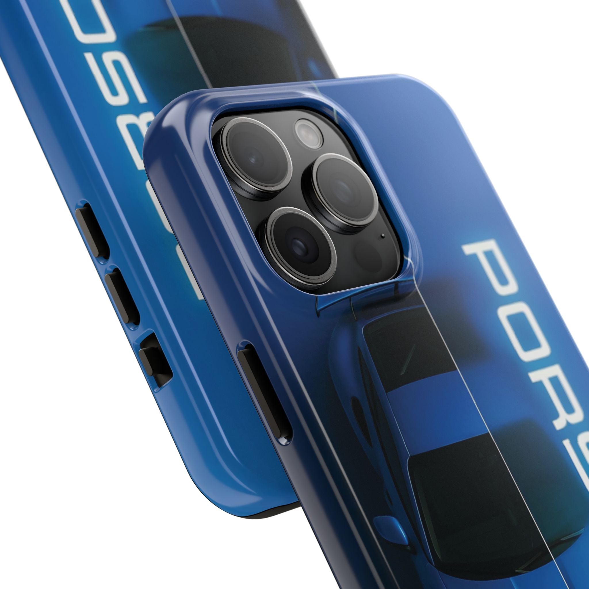 Porsche-Inspired Tough Phone Case, Durable Car Lover Gift, Custom Phone Cover, Sporty Protective Case, Fun Car Accessory, Unique Gadget Gift