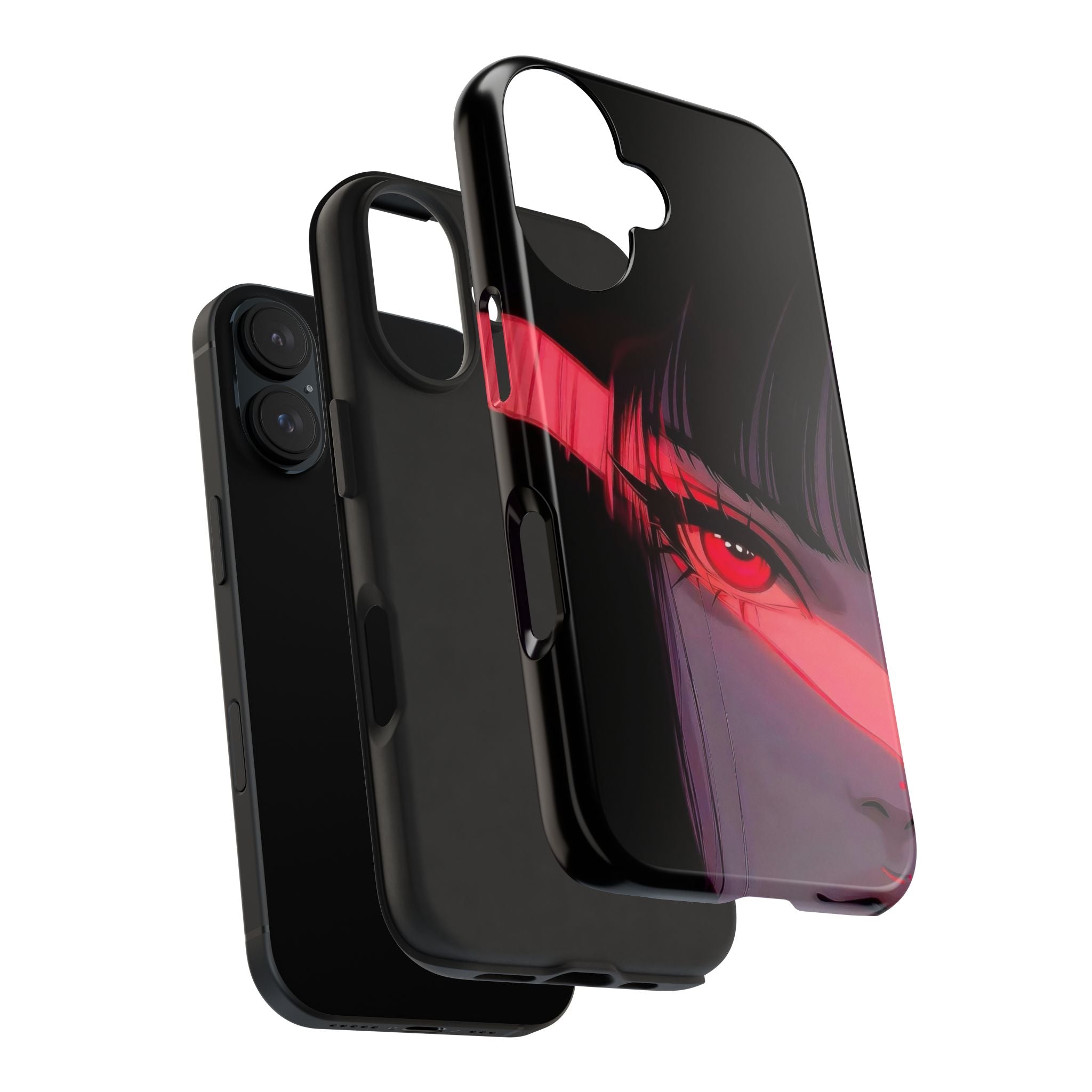 Fierce Aesthetic Tough Phone Cases | Protective Gear, Anime Lovers, Unique Design, Gift Idea, Stylish Tech Accessories