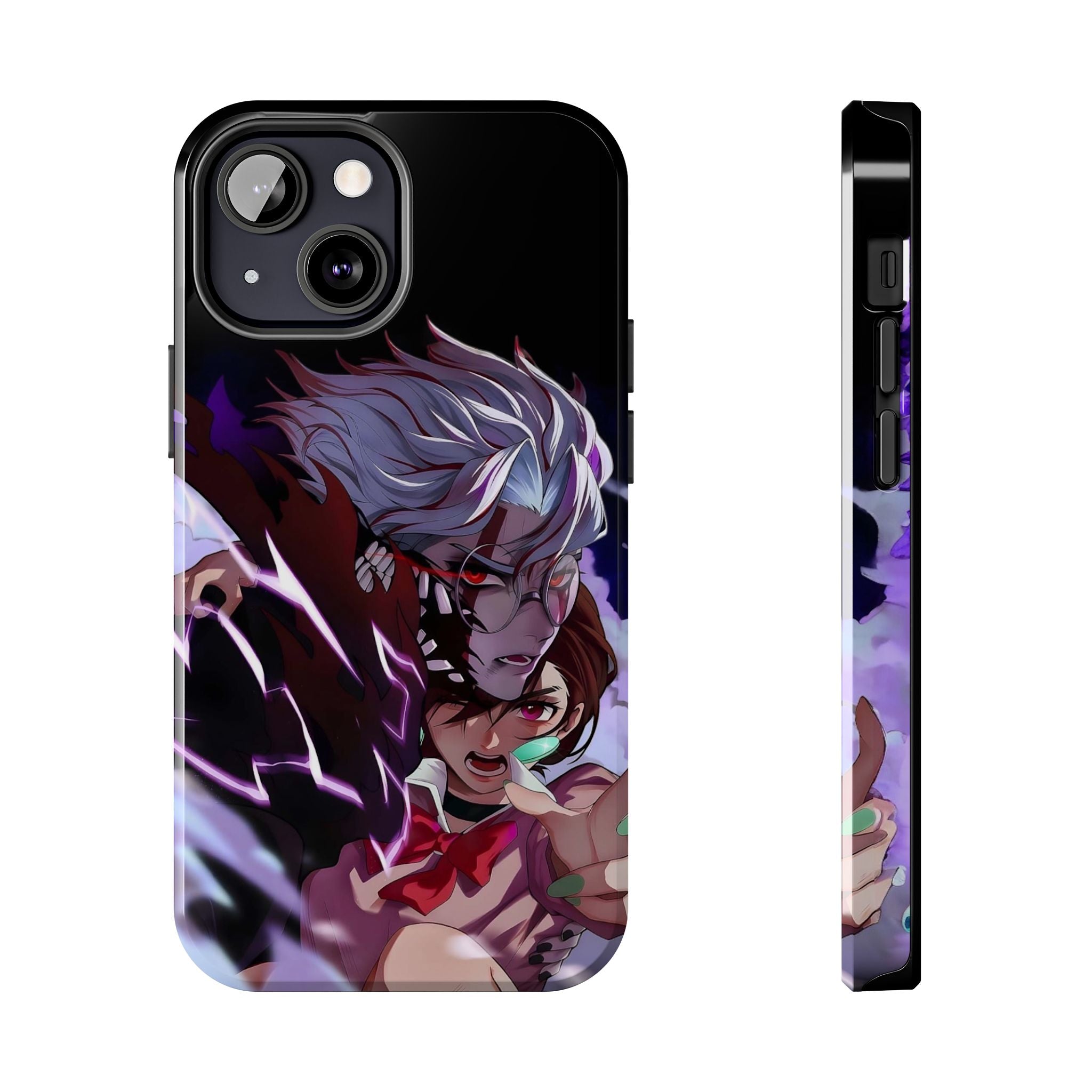 Tough Phone Cases with Bold Anime Design, Perfect Gift for Gamers, Stylish Phone Accessories, Trendy Tech Cases, Protection for Everyday Use