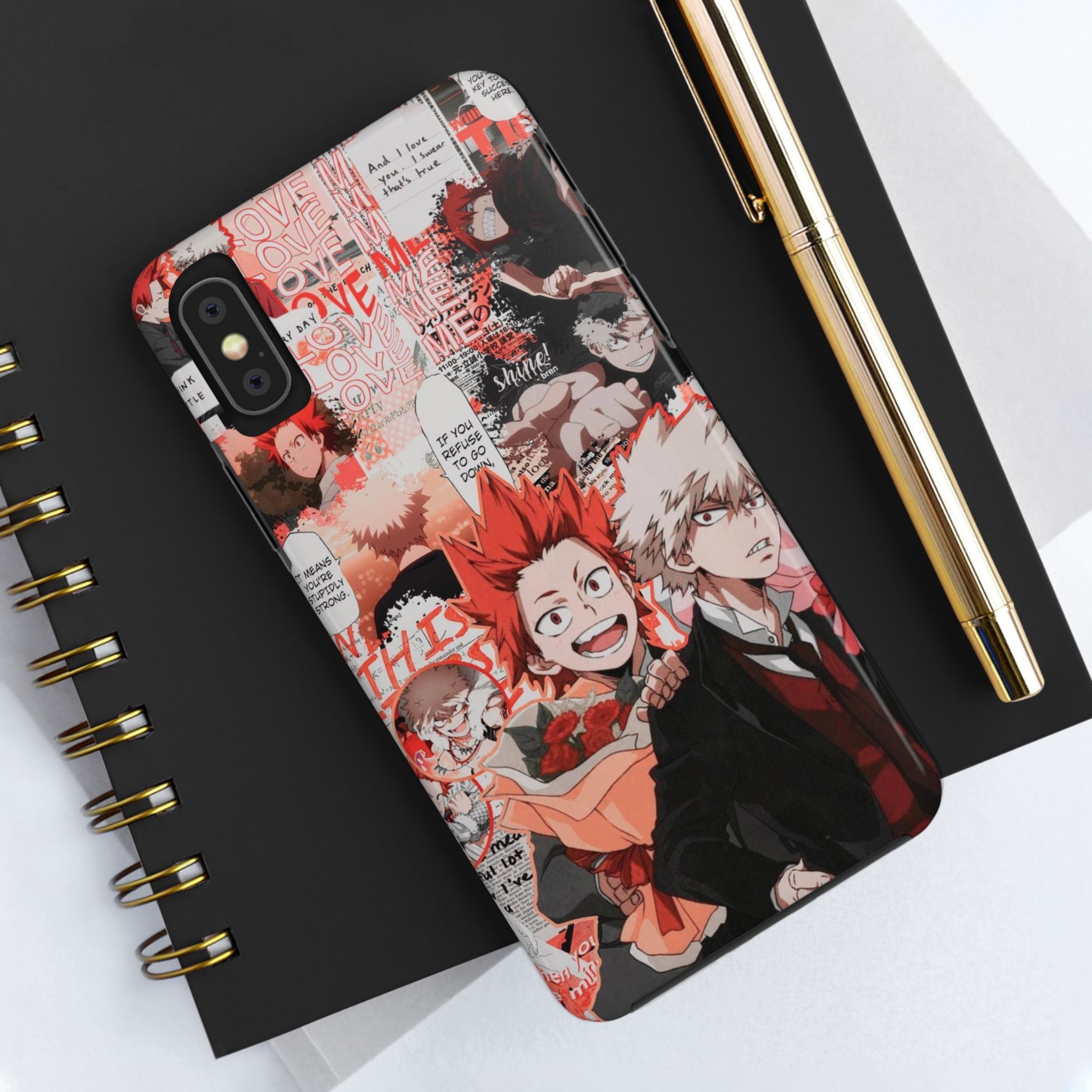Anime-Inspired Tough Phone Cases - Stylish Protection, Gift for Fans, Unique Design for Everyday Use, Perfect for Holidays, Cosplay Events