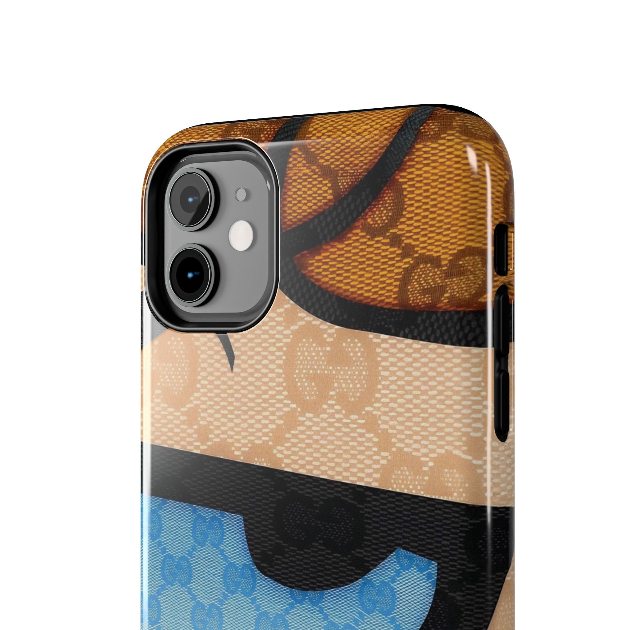 Trendy Tough Phone Cases with Iconic Design, Cute Phone Protector, Gift for Teens, Fashion Accessory, Holiday and Birthday Gift