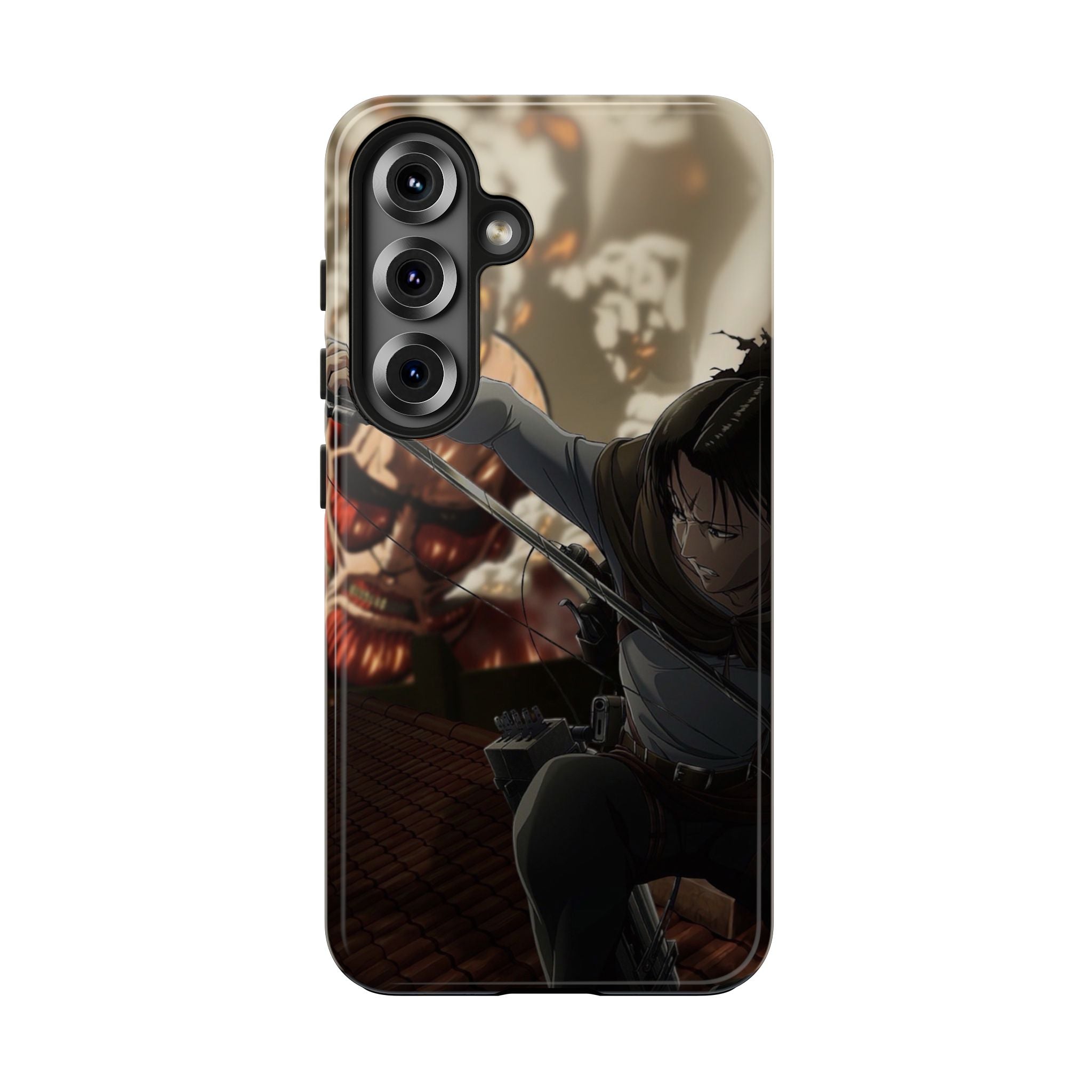 Anime Tough Phone Cases featuring Action-Packed Designs, Perfect for Fans of Adventure, Gift for Birthdays, Holidays, Collectibles