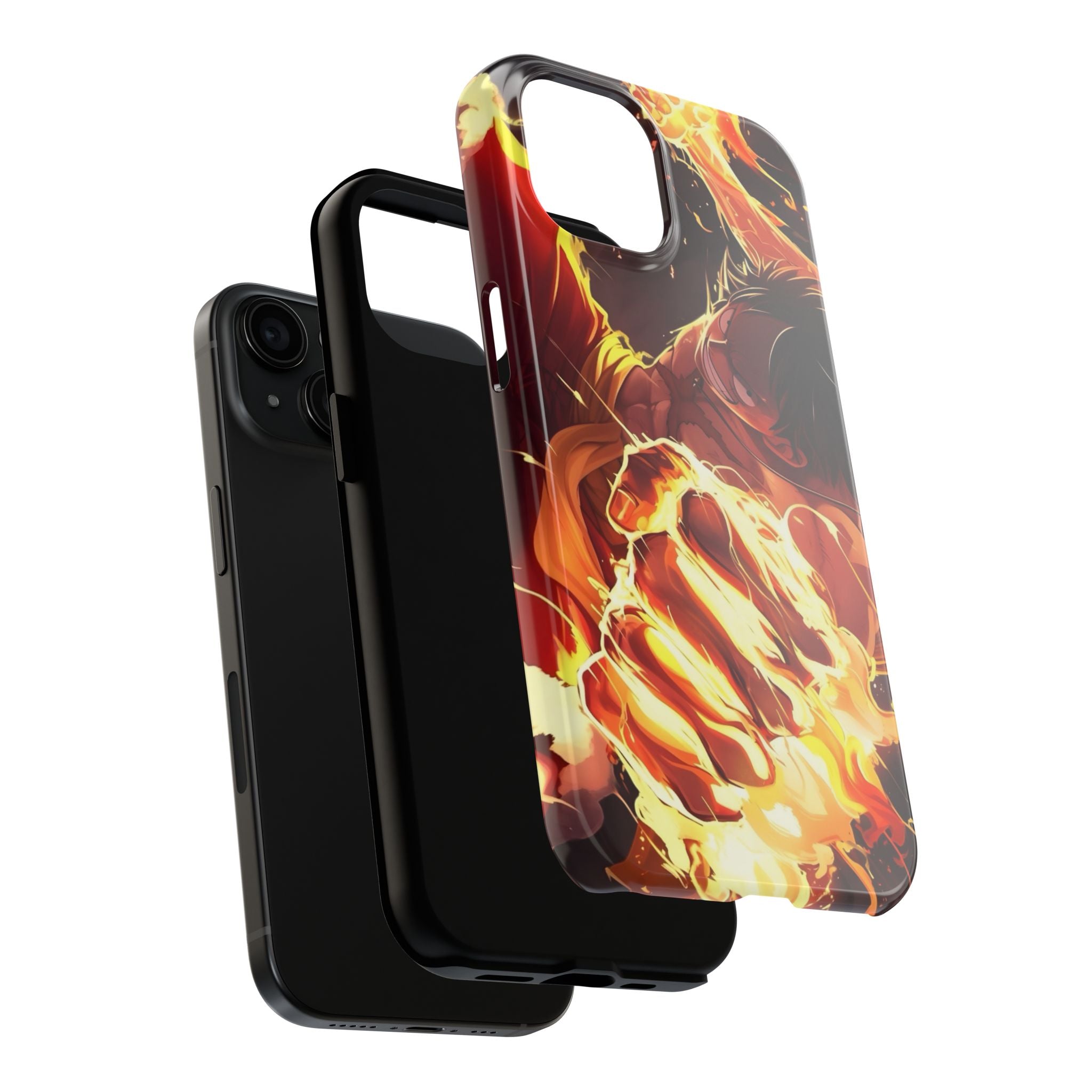 Dynamic Anime-Inspired Tough Phone Cases, Durable Tech Accessories for Fans, Gift for Birthdays, Holidays, and Collectors