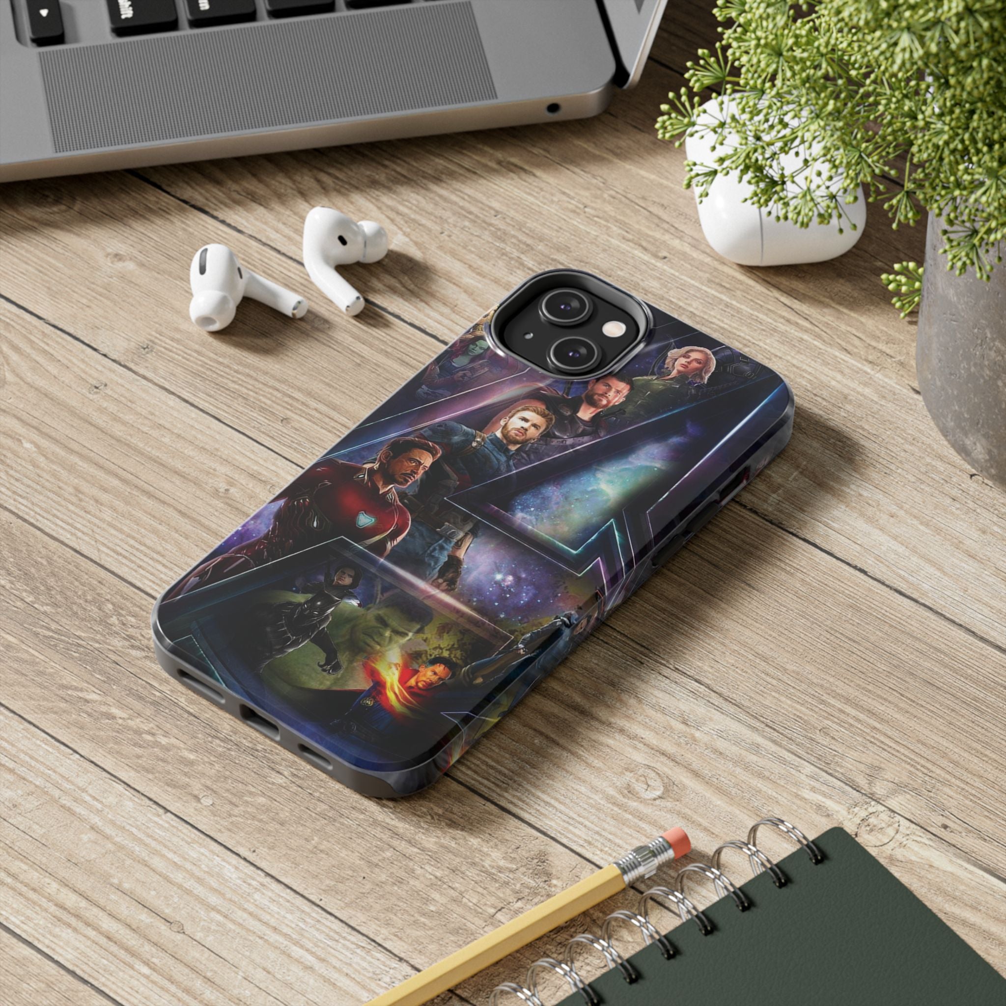 Marvel Avengers Tough Phone Cases | Durable Phone Cover, Superhero Gifts, Geek Accessories, Unique Phone Cases, Avengers Merchandise
