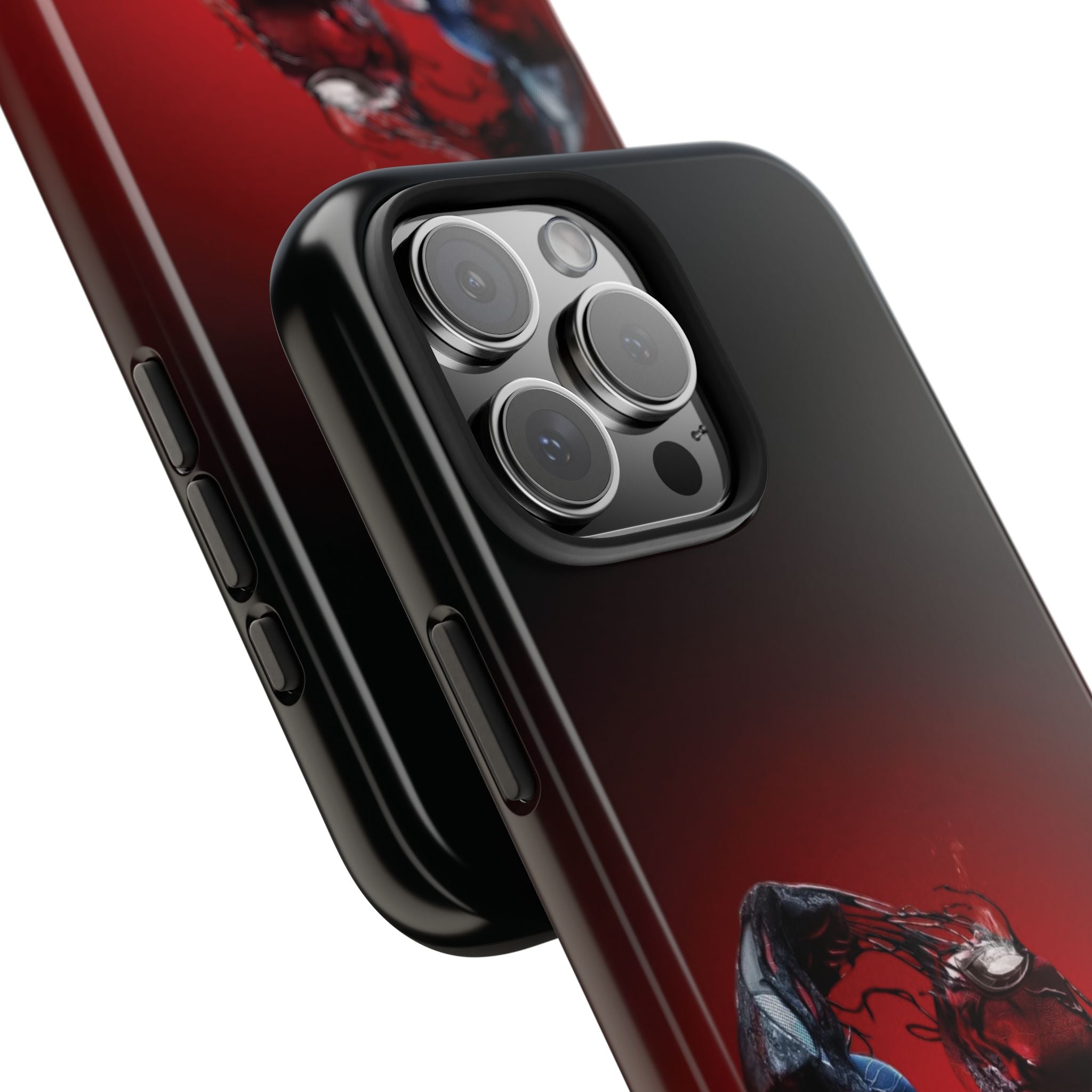 Spider-Man Tough Phone Cases, Superhero Cell Phone Cover, Gifts for Comic Fans, Tough Phone Protector, Marvel Themed Accessories