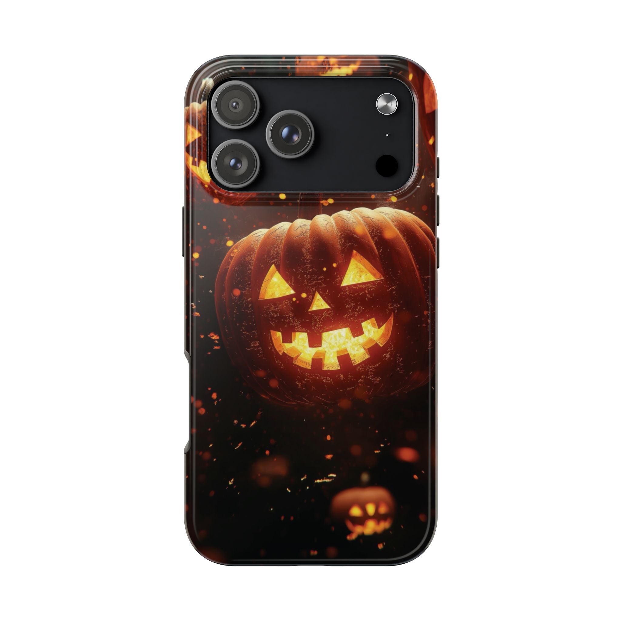 Halloween Pumpkin Tough Phone Cases, Spooky Mobile Covers, Fall Decor, Halloween Gift, Pumpkin Design, Halloween Accessories