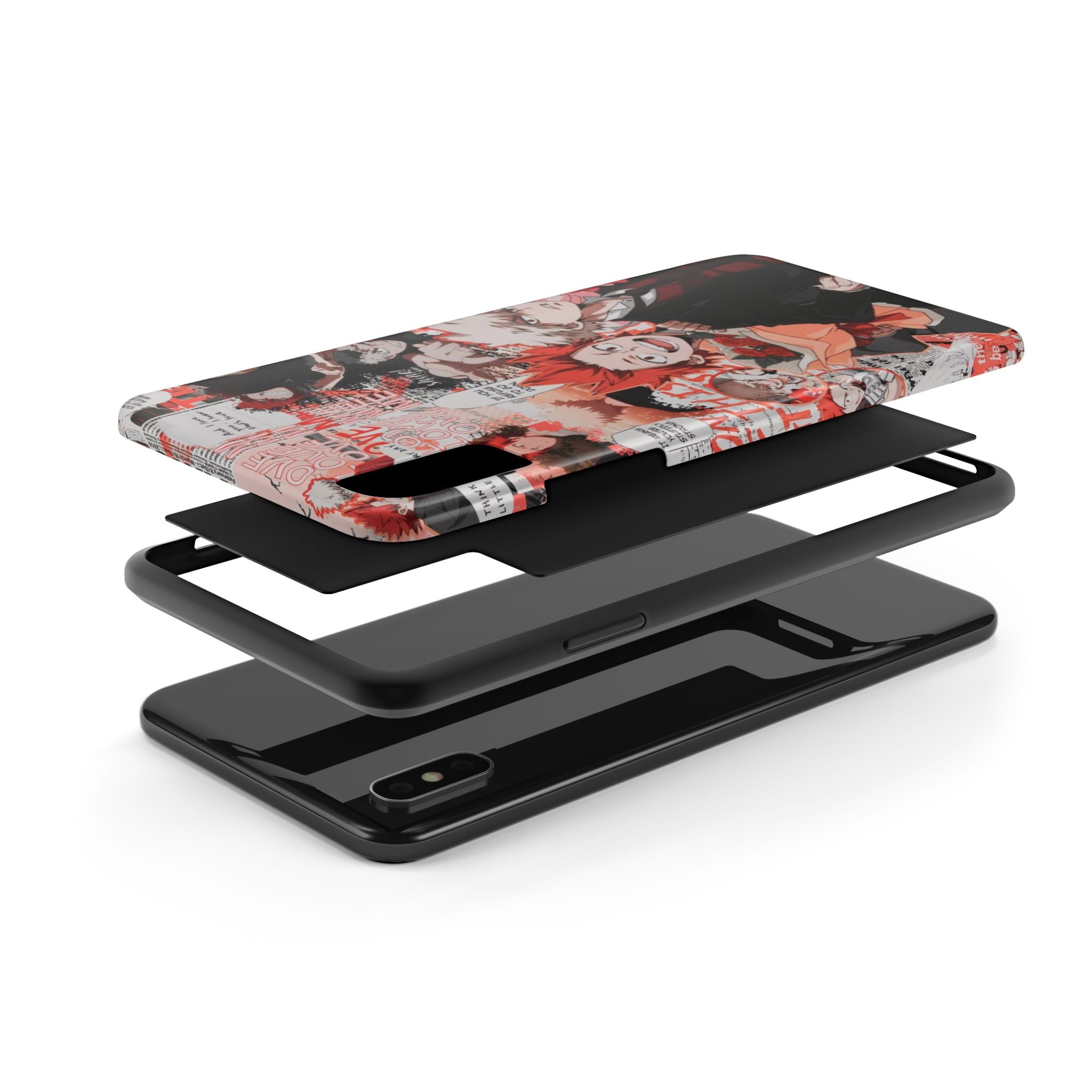 Anime-Inspired Tough Phone Cases - Stylish Protection, Gift for Fans, Unique Design for Everyday Use, Perfect for Holidays, Cosplay Events