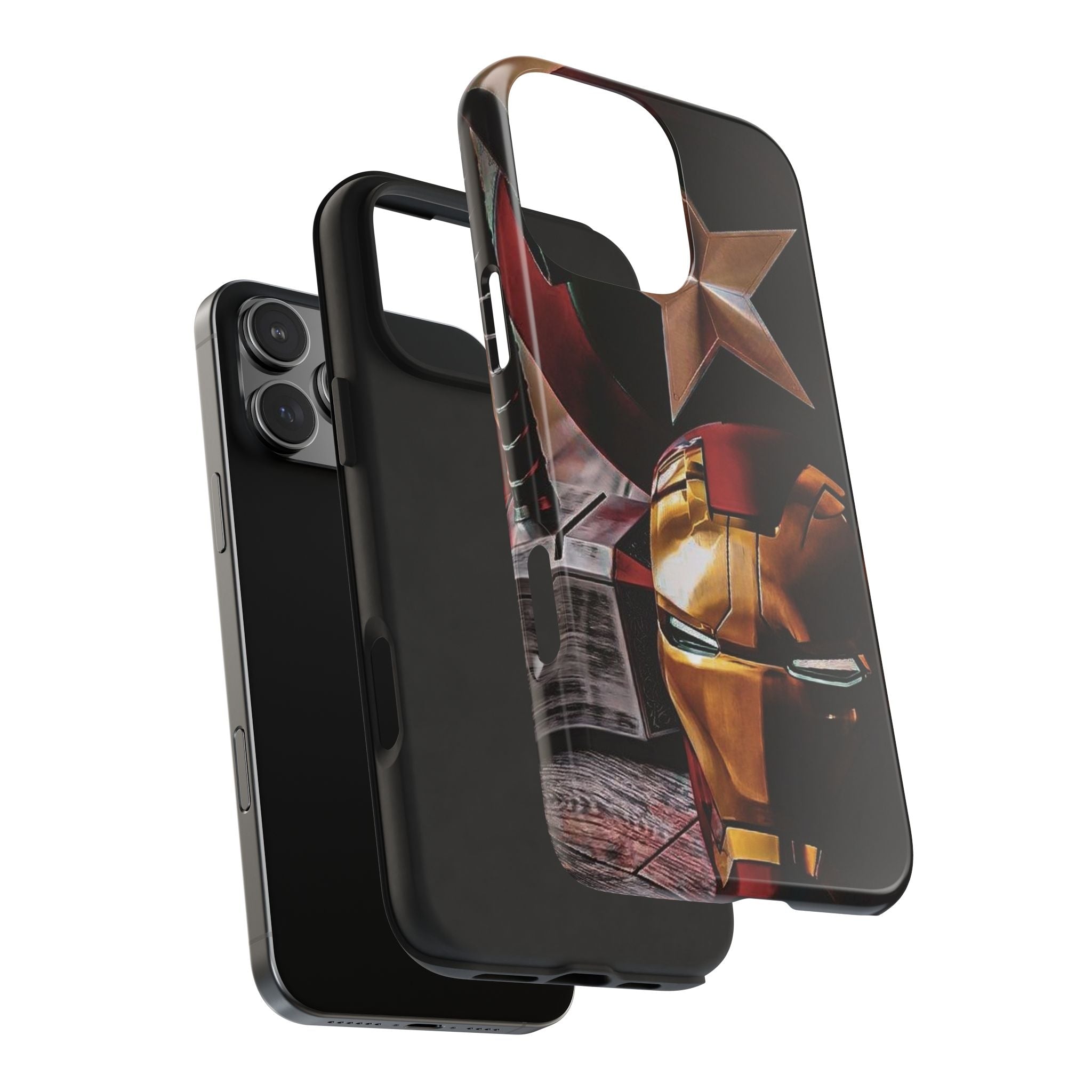 Heroic Tough Phone Cases for Superhero Fans | Durable, Stylish, Gift for Him, Unique, Everyday Use
