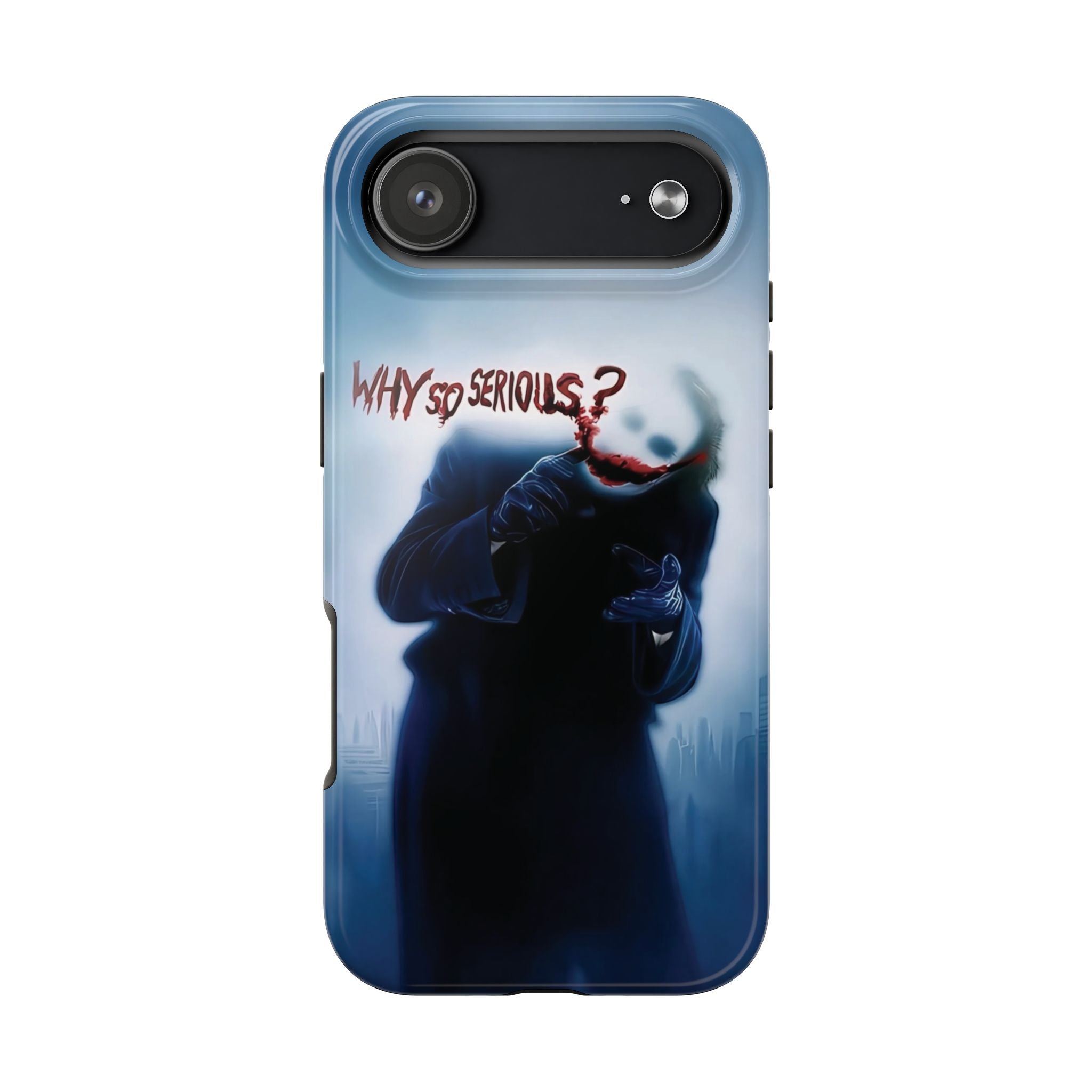 Tough Phone Cases, Dark Humor Phone Cover, Joker Inspired Case, Gifts for Movie Fans, Unique Phone Protector, Cool Accessories