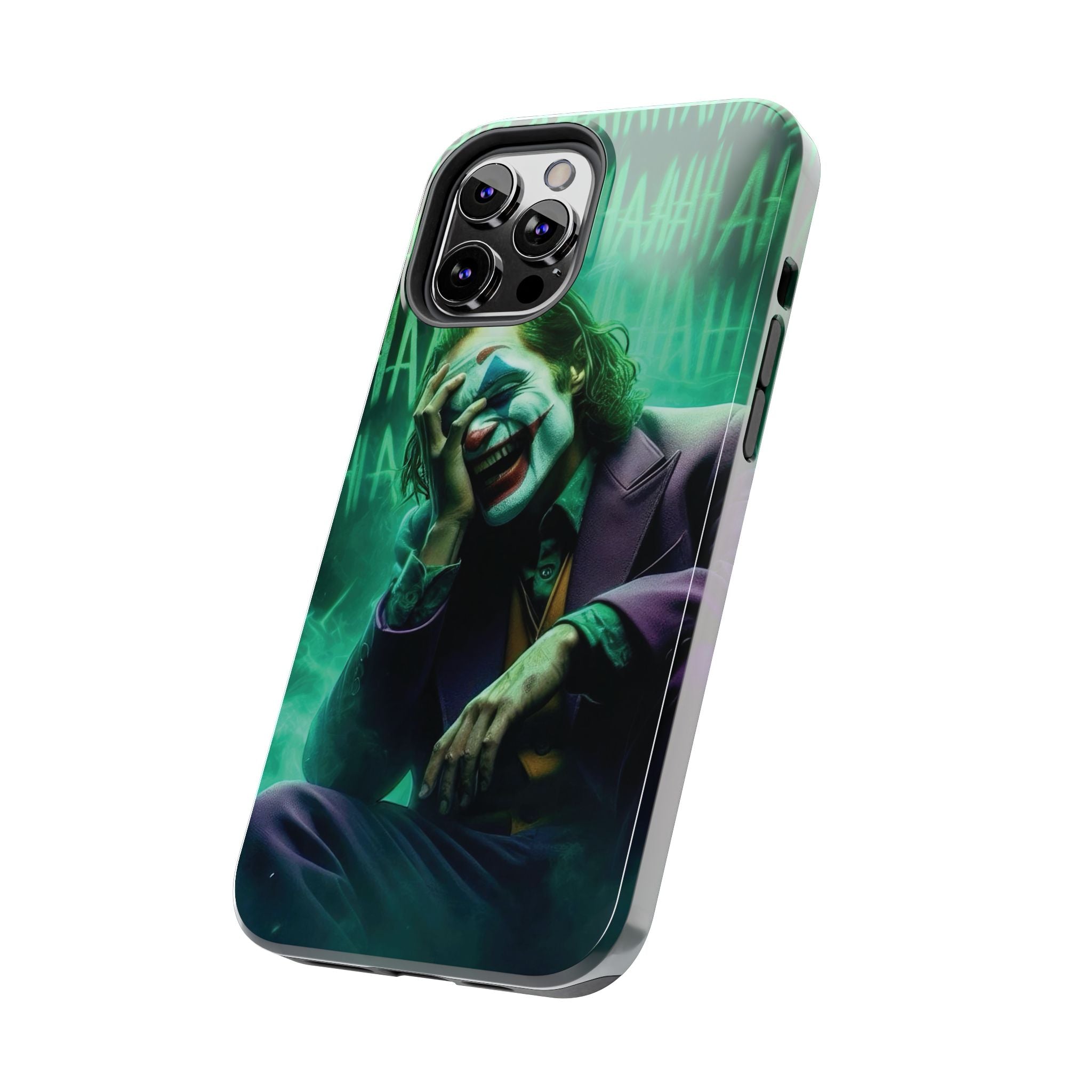 Joker Phone Cases, Tough Phone Cover, Customizable Phone Accessory, Unique Gift for Fans, Pop Culture Merchandise