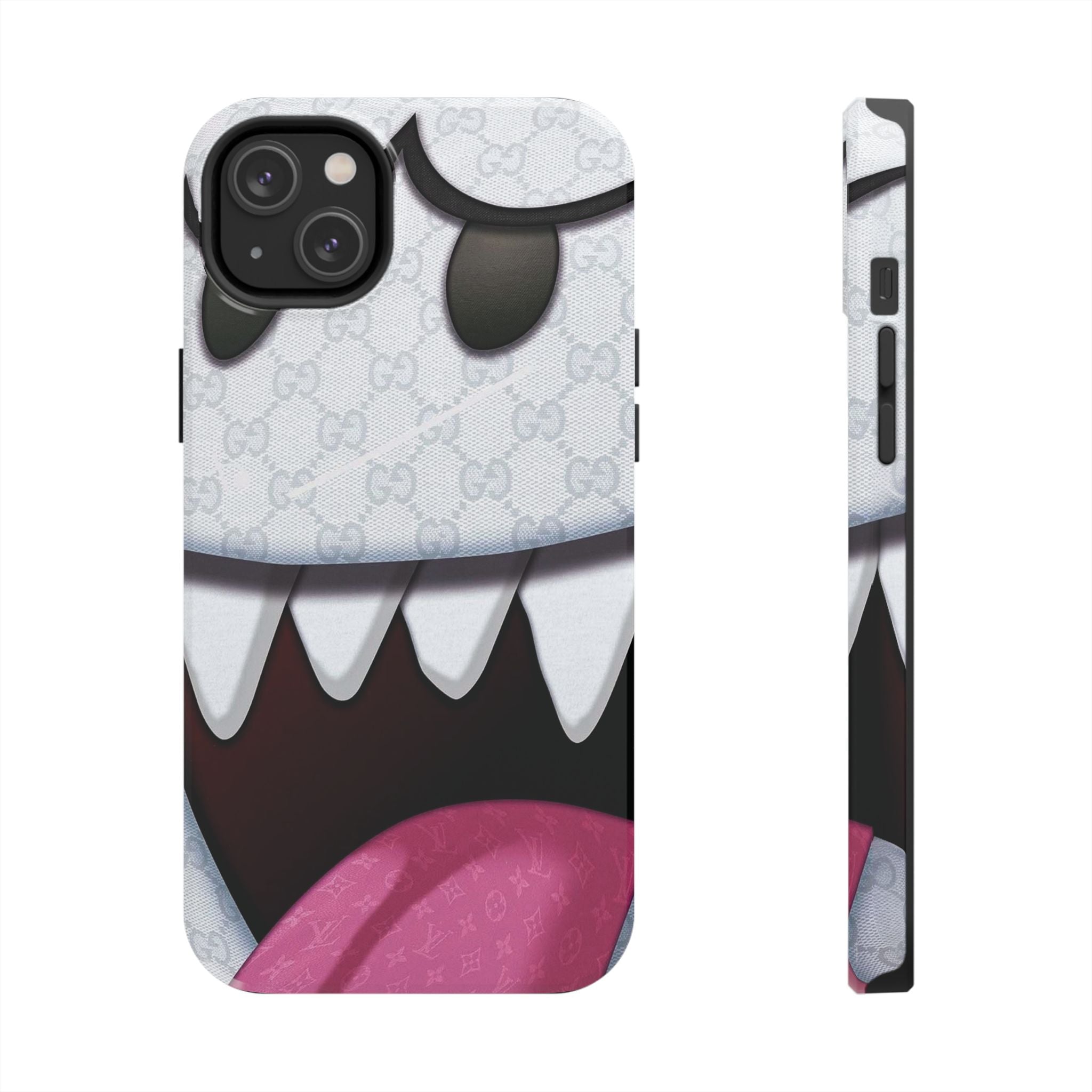 Whimsical Ghost Phone Cases, Cute Monster Cases, Trendy Tech Accessories, Fun Gifts for Gamers, Halloween & Everyday Use