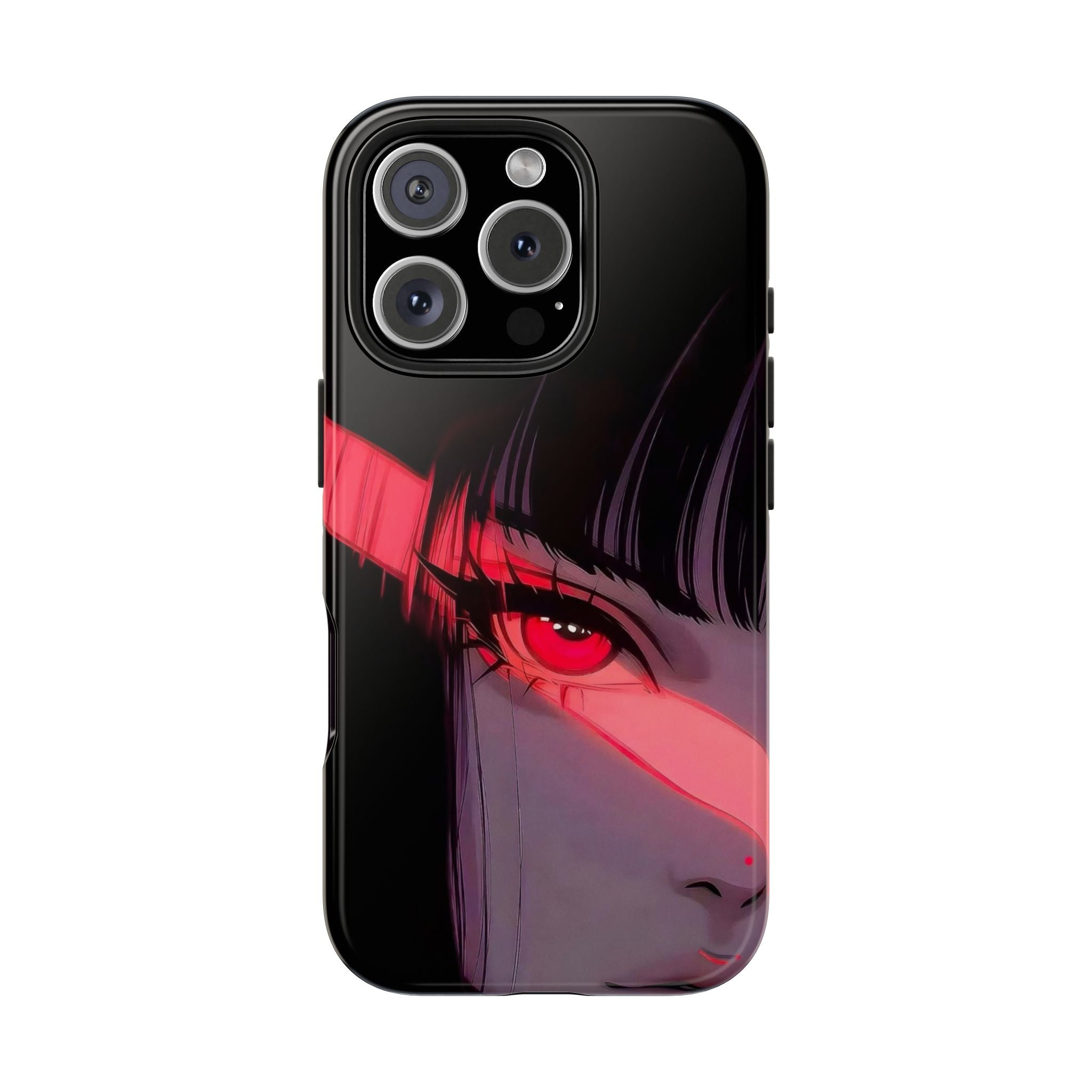 Fierce Aesthetic Tough Phone Cases | Protective Gear, Anime Lovers, Unique Design, Gift Idea, Stylish Tech Accessories