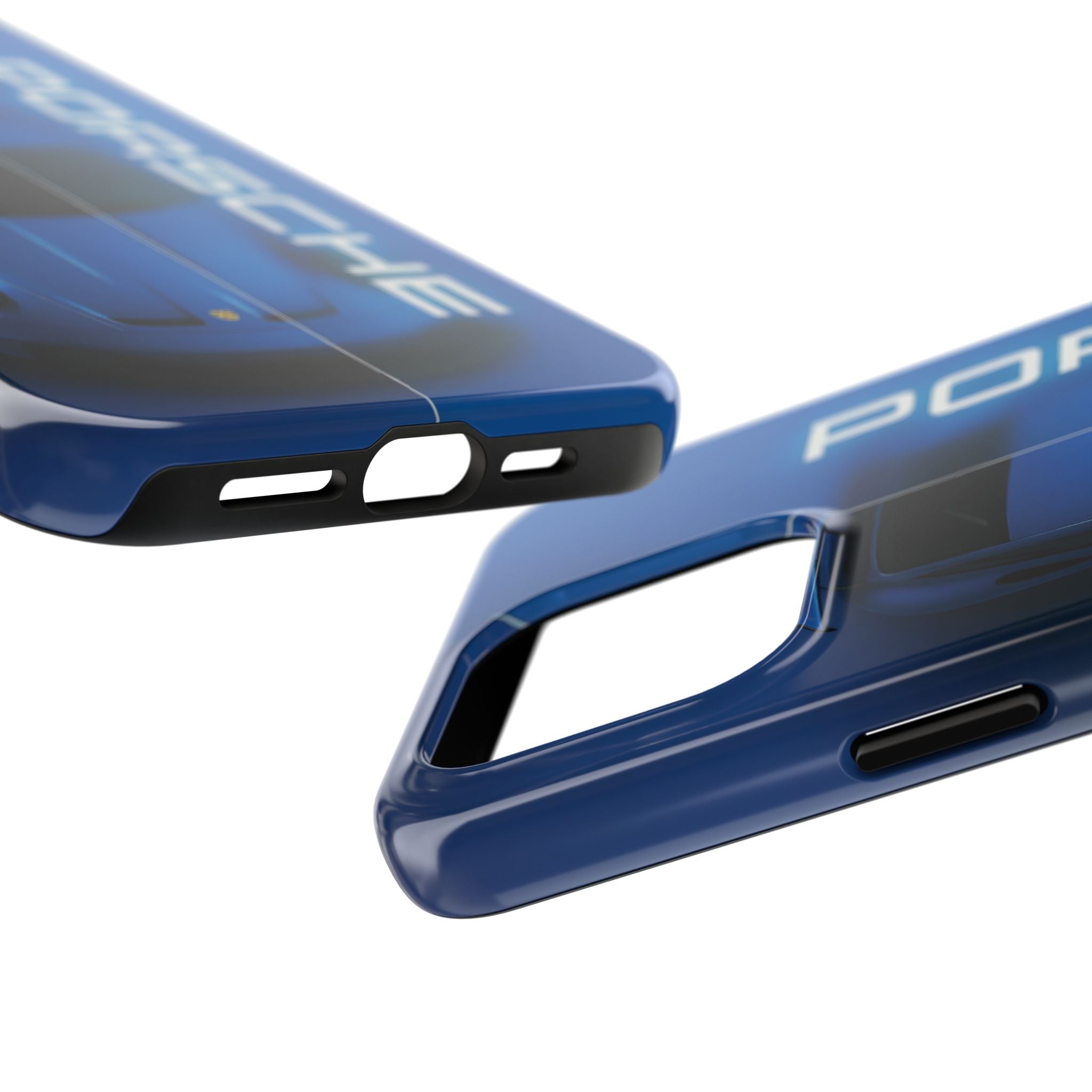 Porsche-Inspired Tough Phone Case, Durable Car Lover Gift, Custom Phone Cover, Sporty Protective Case, Fun Car Accessory, Unique Gadget Gift