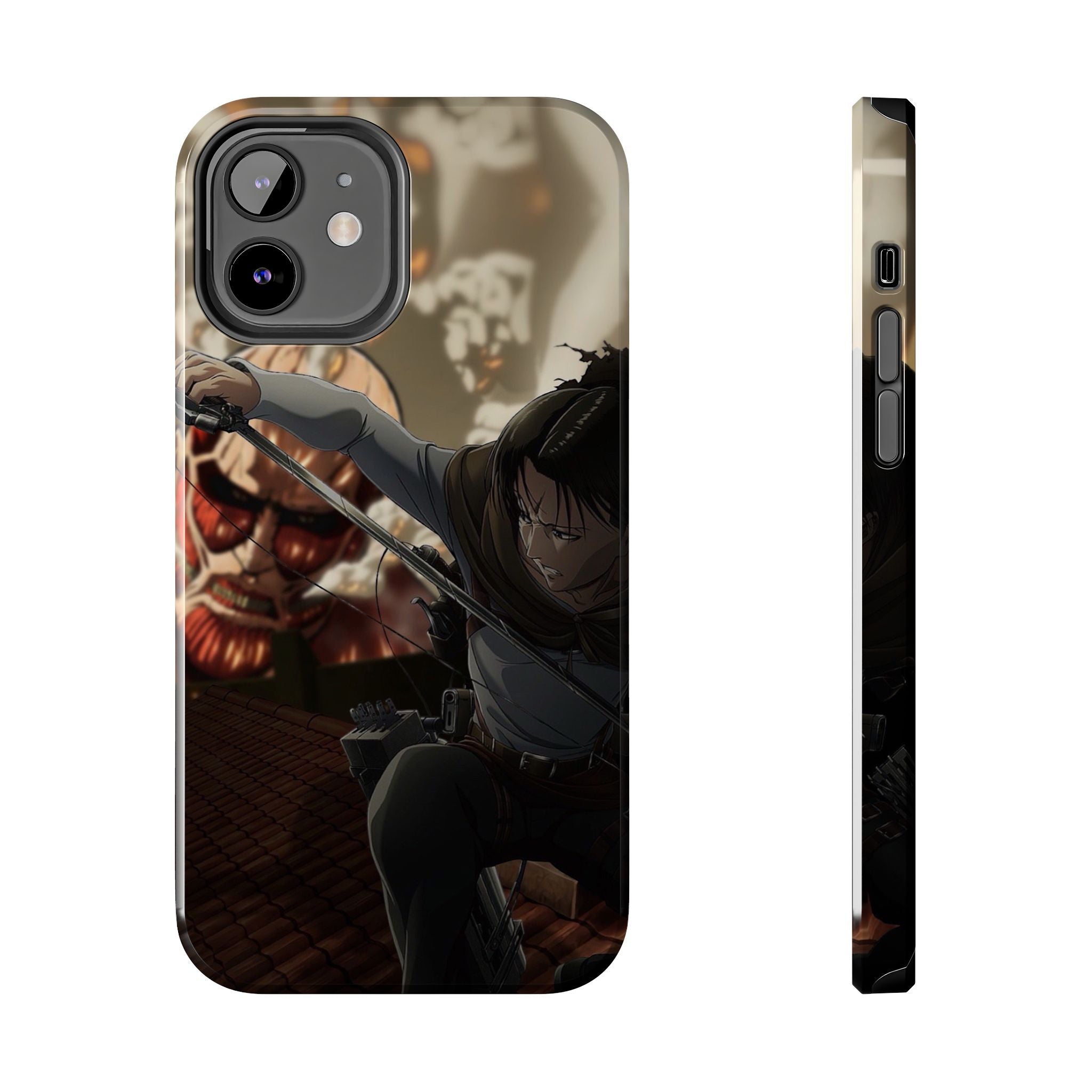 Anime Tough Phone Cases featuring Action-Packed Designs, Perfect for Fans of Adventure, Gift for Birthdays, Holidays, Collectibles