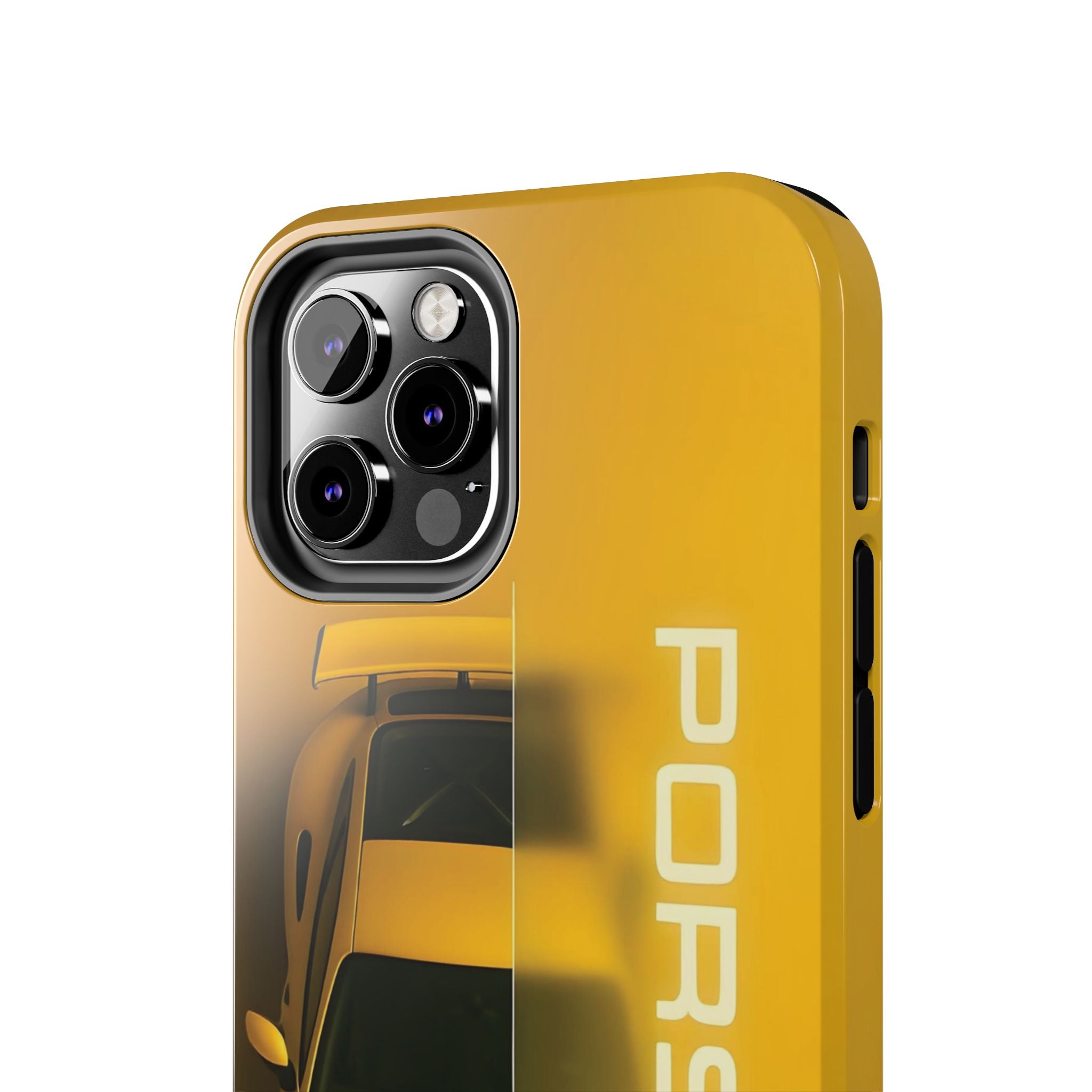 Stylish Car Lover's Phone Case, Durable Tough Phone Case, Gift for Car Enthusiasts, Porsche Design Case, Unique Auto Accessory