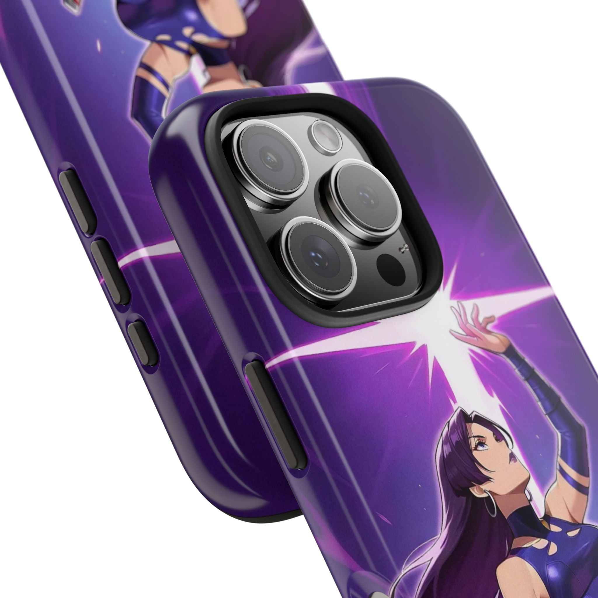 Vibrant Anime Tough Phone Cases - Durable Art Cases for Fans, Gifts for Birthdays, Holidays, or Any Celebration