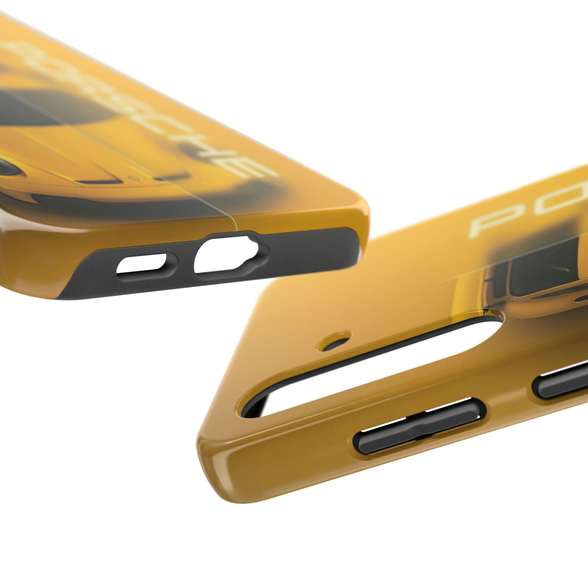 Stylish Car Lover's Phone Case, Durable Tough Phone Case, Gift for Car Enthusiasts, Porsche Design Case, Unique Auto Accessory