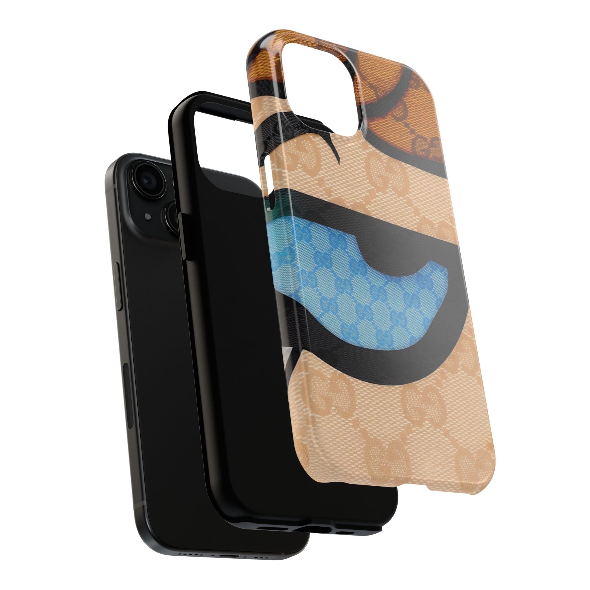 Trendy Tough Phone Cases with Iconic Design, Cute Phone Protector, Gift for Teens, Fashion Accessory, Holiday and Birthday Gift