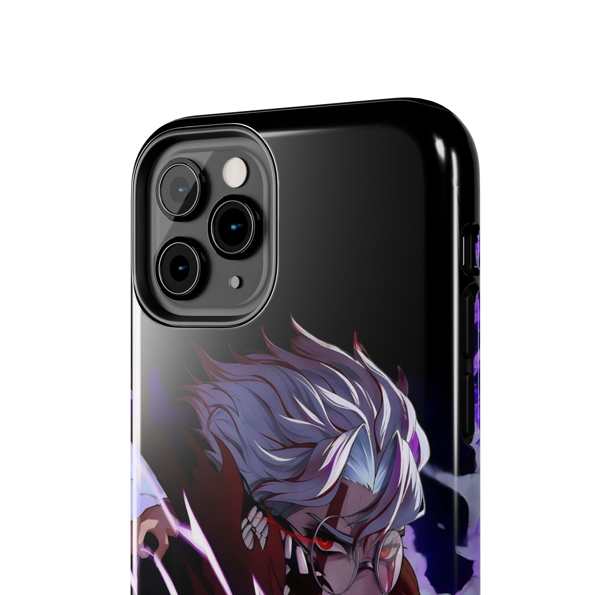 Tough Phone Cases with Bold Anime Design, Perfect Gift for Gamers, Stylish Phone Accessories, Trendy Tech Cases, Protection for Everyday Use