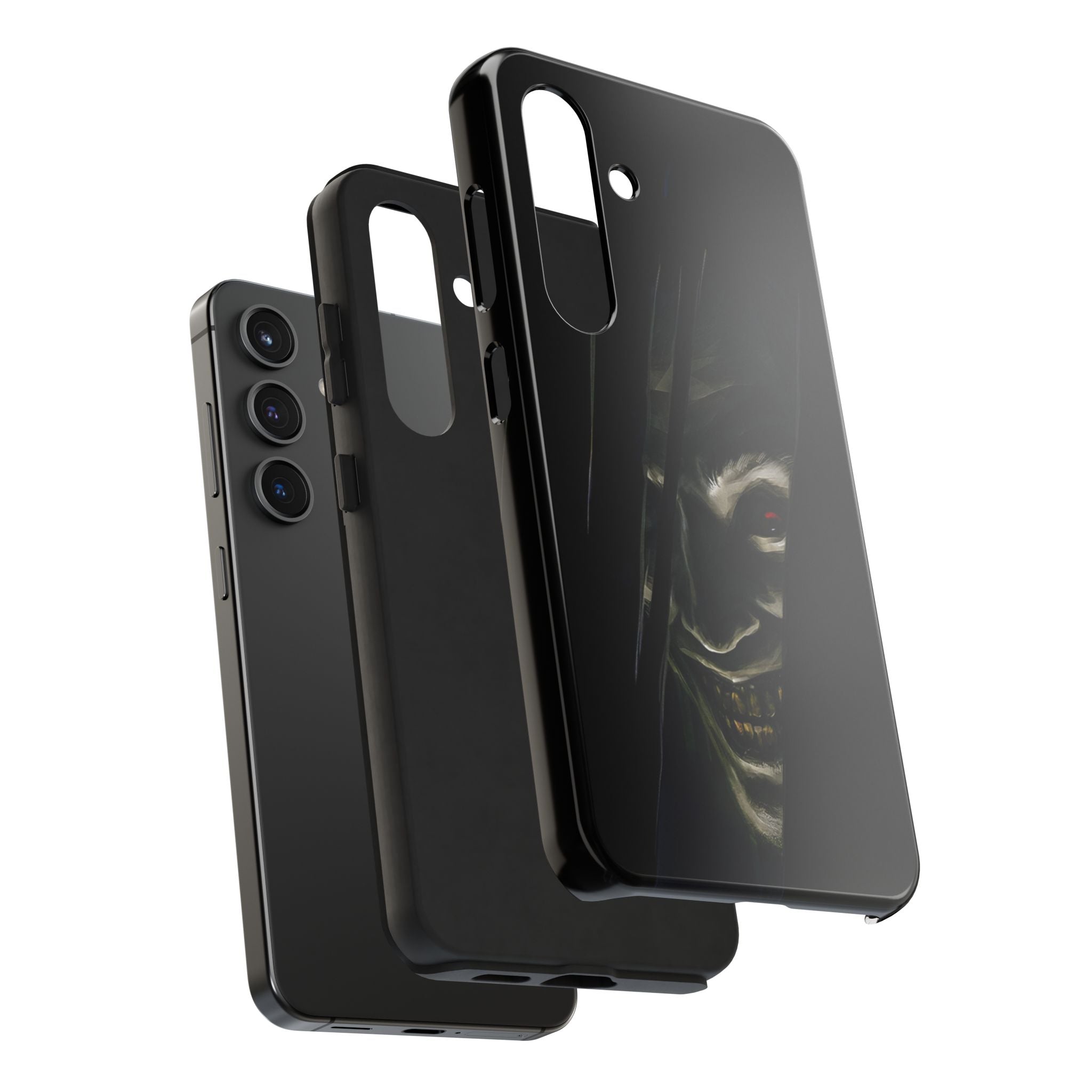 Sinister Horror Phone Cases, Protective Halloween Gift, Spooky Accessory for Horror Fans, Unique Mobile Covers, Dark Aesthetic Tech