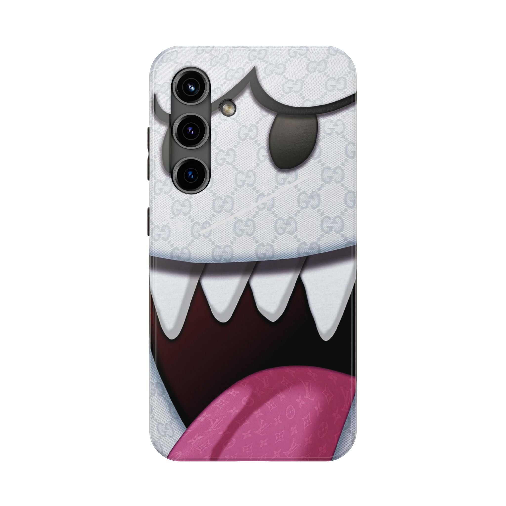 Whimsical Ghost Phone Cases, Cute Monster Cases, Trendy Tech Accessories, Fun Gifts for Gamers, Halloween & Everyday Use