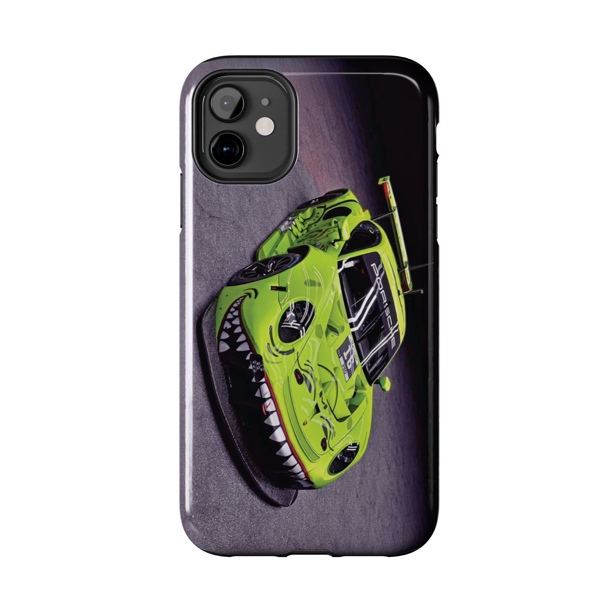 Vibrant Racing Phone Cases, Tough Car Protection, Gift for Car Lovers, Personalized Auto-Themed Accessories, Unique Tech Gifts