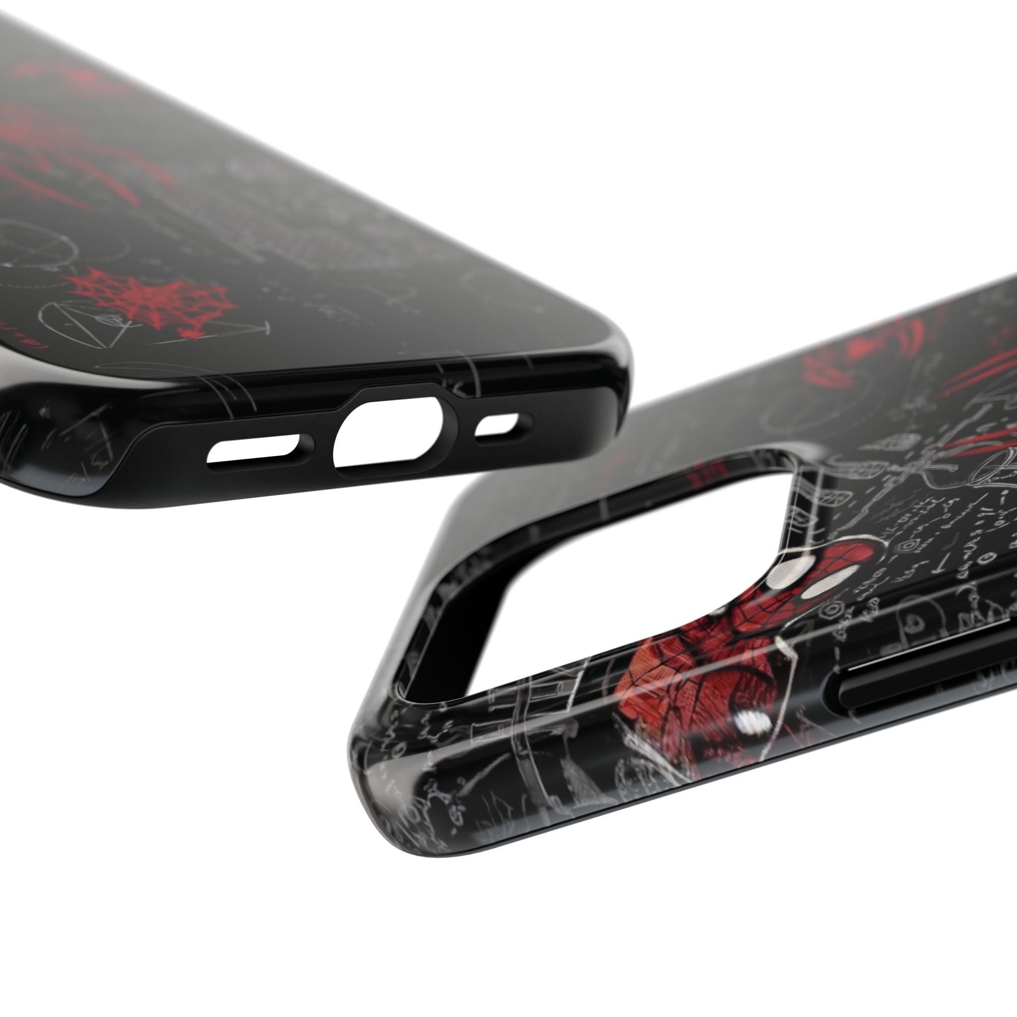 Spider-Man Phone Cases, Tough Phone Covers, Superhero Accessories, Gift for Marvel Fans, Unique Cell Phone Protectors
