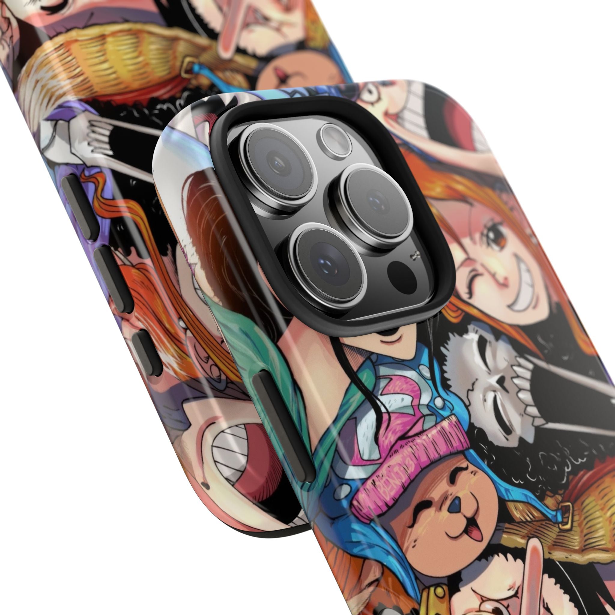 Vibrant Anime Tough Phone Cases - Unique Gift for Fans, Protection, Stylish Accessories, Birthday or Holiday Gifts