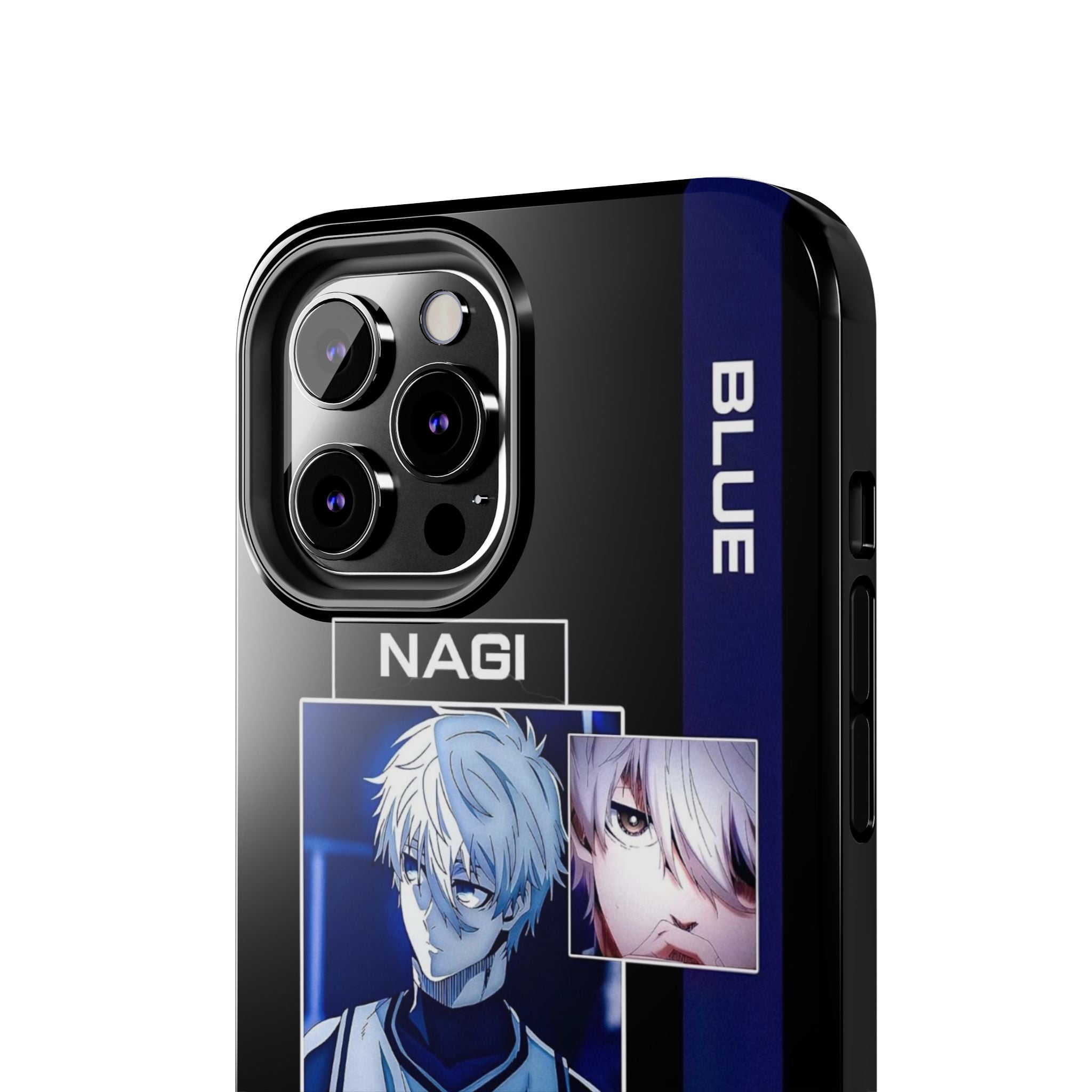 Stylish Tough Phone Cases - Anime Nagi Blue Lock Design, Anime Merchandise, Unique Phone Accessories, Gift for Fans, Durable Protection