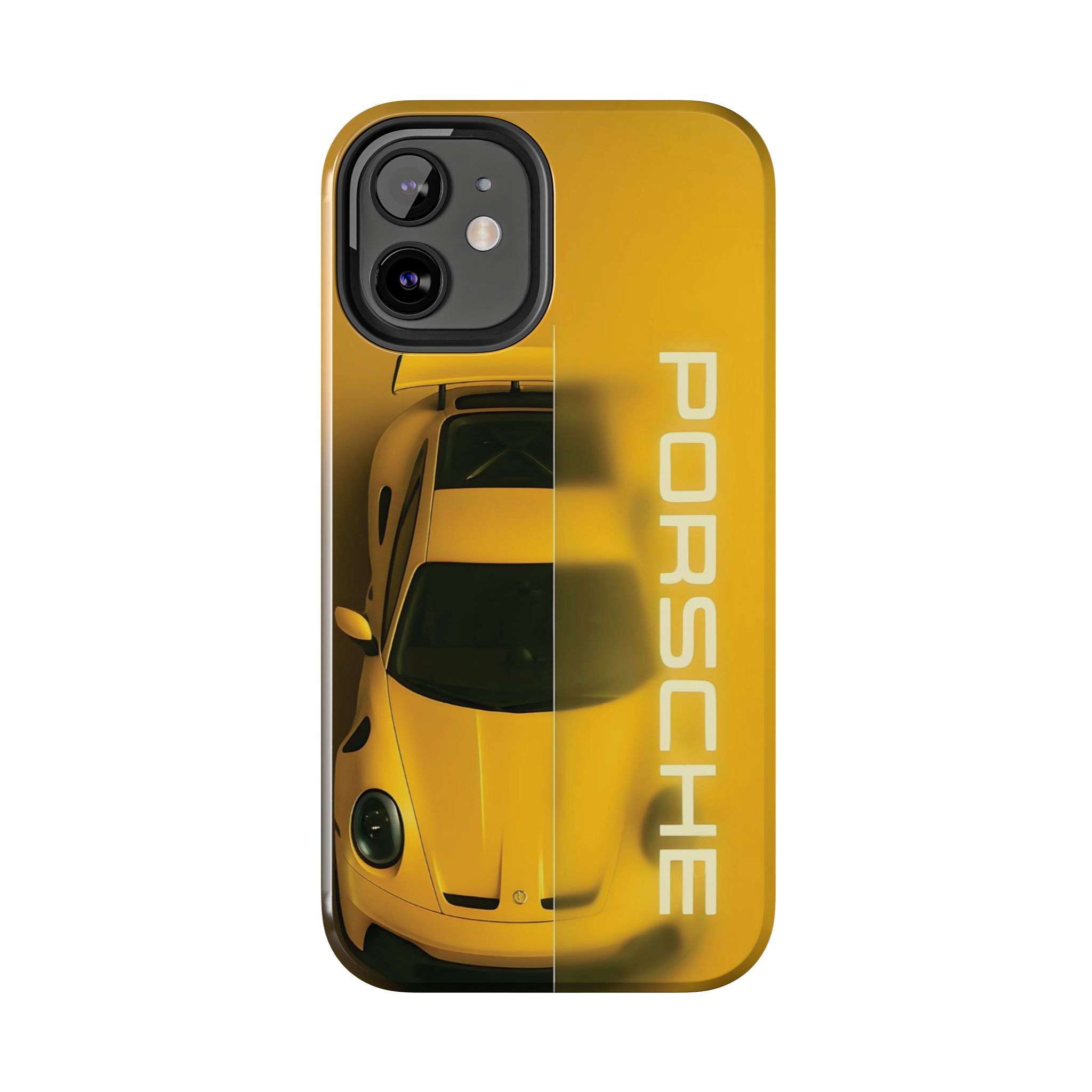 Stylish Car Lover's Phone Case, Durable Tough Phone Case, Gift for Car Enthusiasts, Porsche Design Case, Unique Auto Accessory