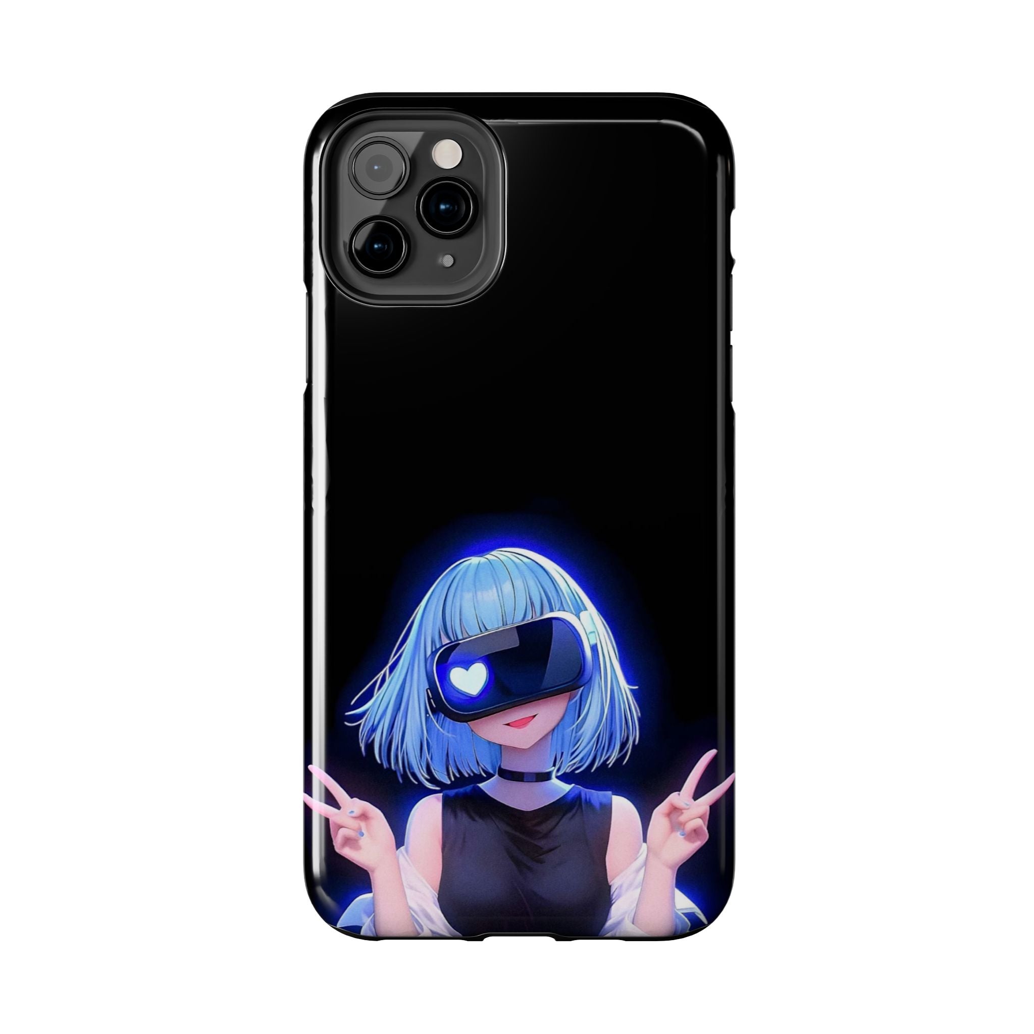 Vibrant Anime Phone Case, Cute Tough Cases for Gamers, Decorative Tech Gear, Birthday Gifts, Stylish Phone Accessories