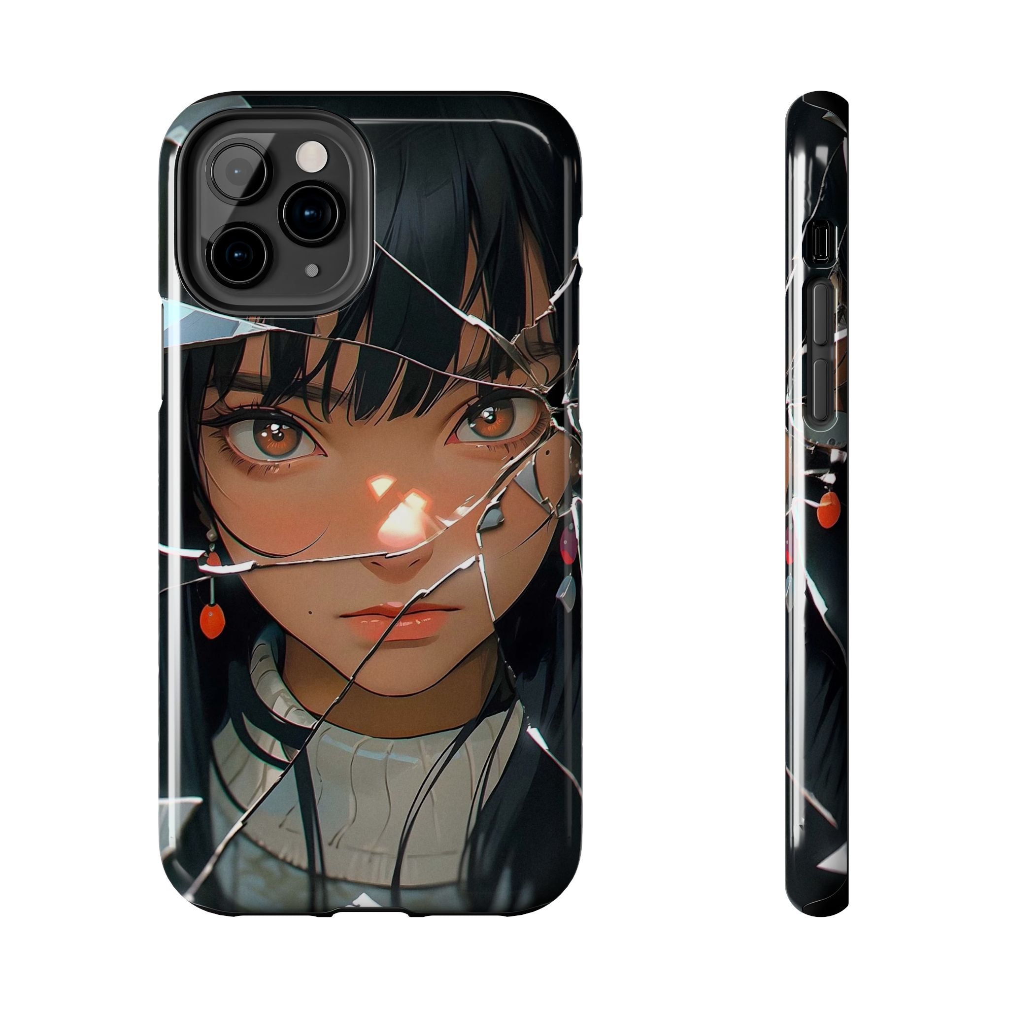 Anime-Inspired Tough Phone Cases, Durable Phone Cover, Unique Phone Protector, Gift for Anime Lovers, Aesthetic Cell Phone Case