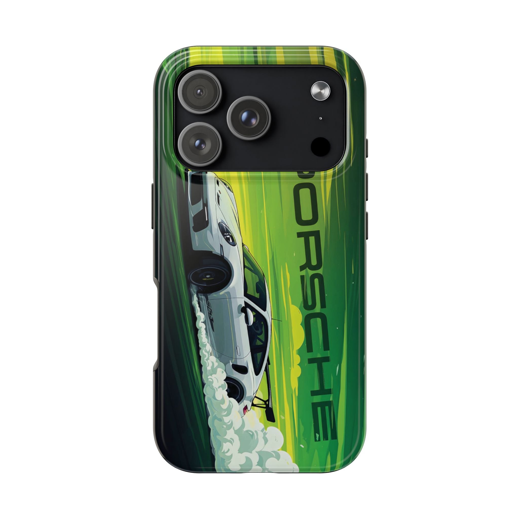 Porsche Tough Phone Cases, Luxury Car Accessories, Durable Phone Cover, Auto Enthusiast Gift, Sports Car Merchandise