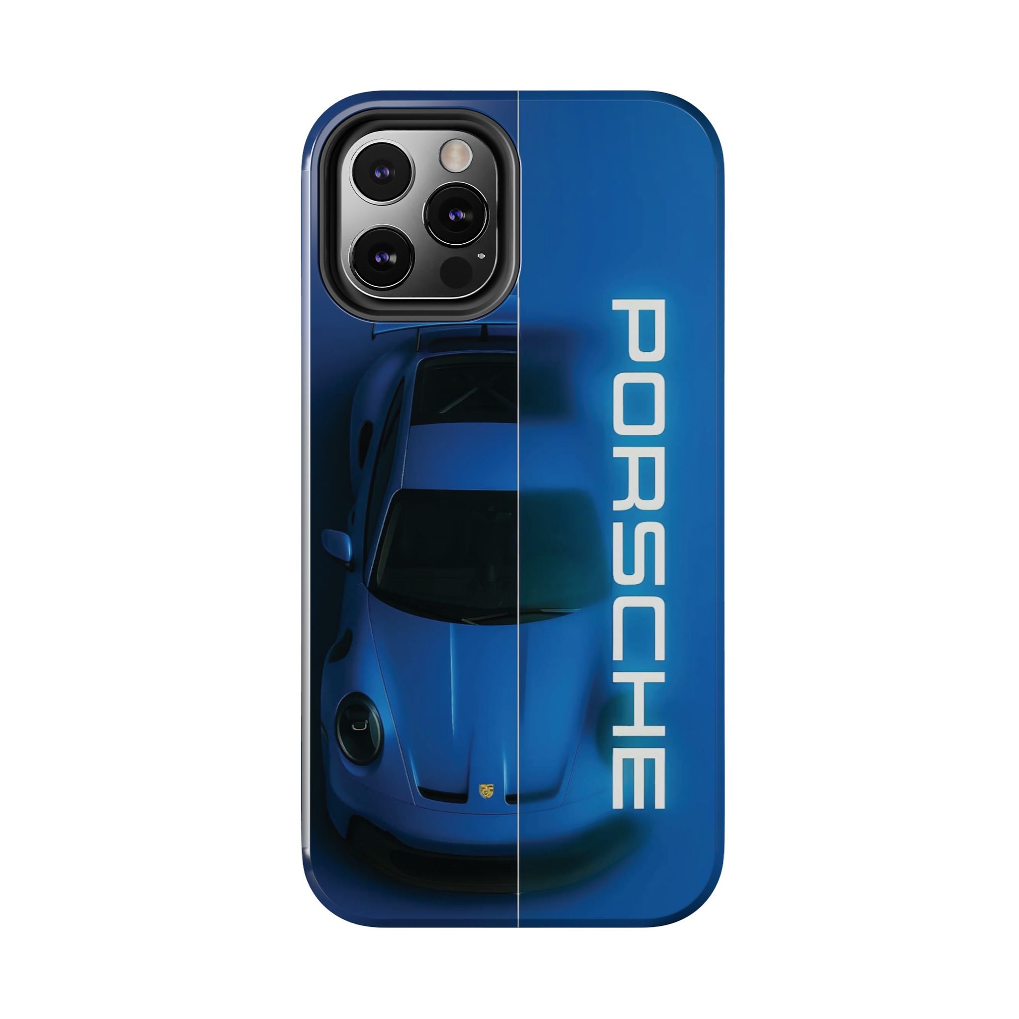 Porsche-Inspired Tough Phone Case, Durable Car Lover Gift, Custom Phone Cover, Sporty Protective Case, Fun Car Accessory, Unique Gadget Gift
