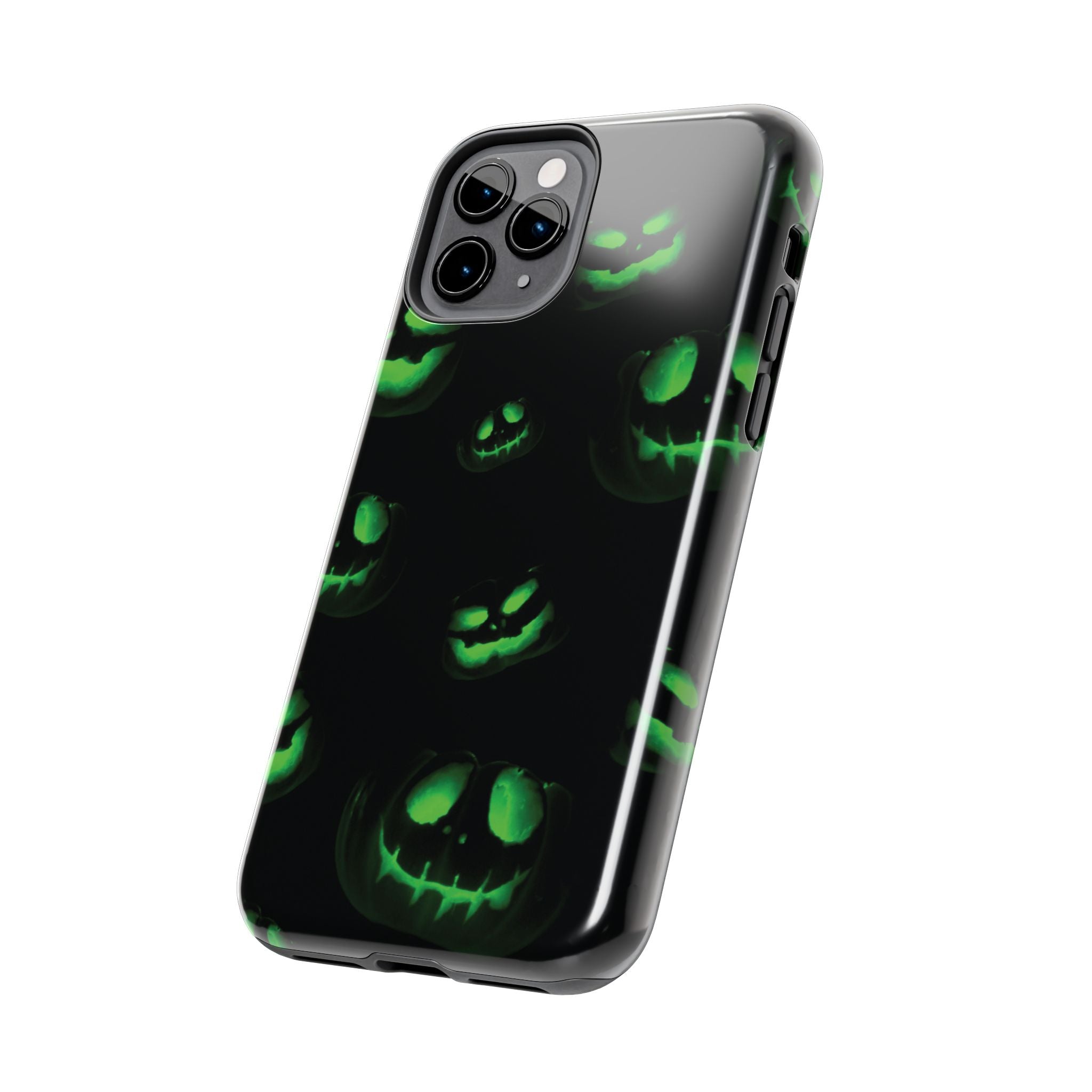 Glow-in-the-Dark Halloween Phone Cases, Spooky Phone Protection, Pumpkin Phone Case, Unique Halloween Gifts, Fun Accessories