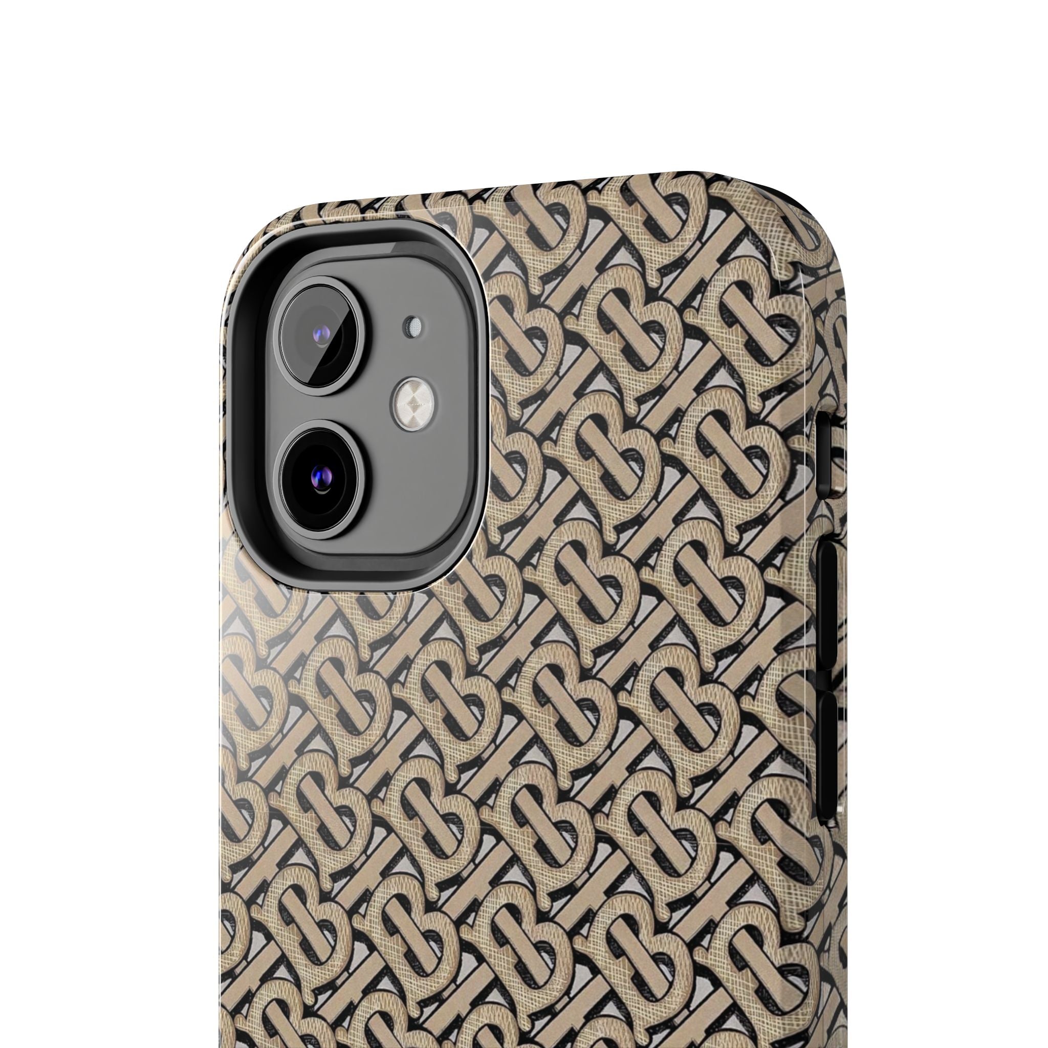 Elegant Interwoven Pattern Tough Phone Cases, Stylish Phone Covers, Durable Cases for Everyday Adventures, Gift for Phone Lovers