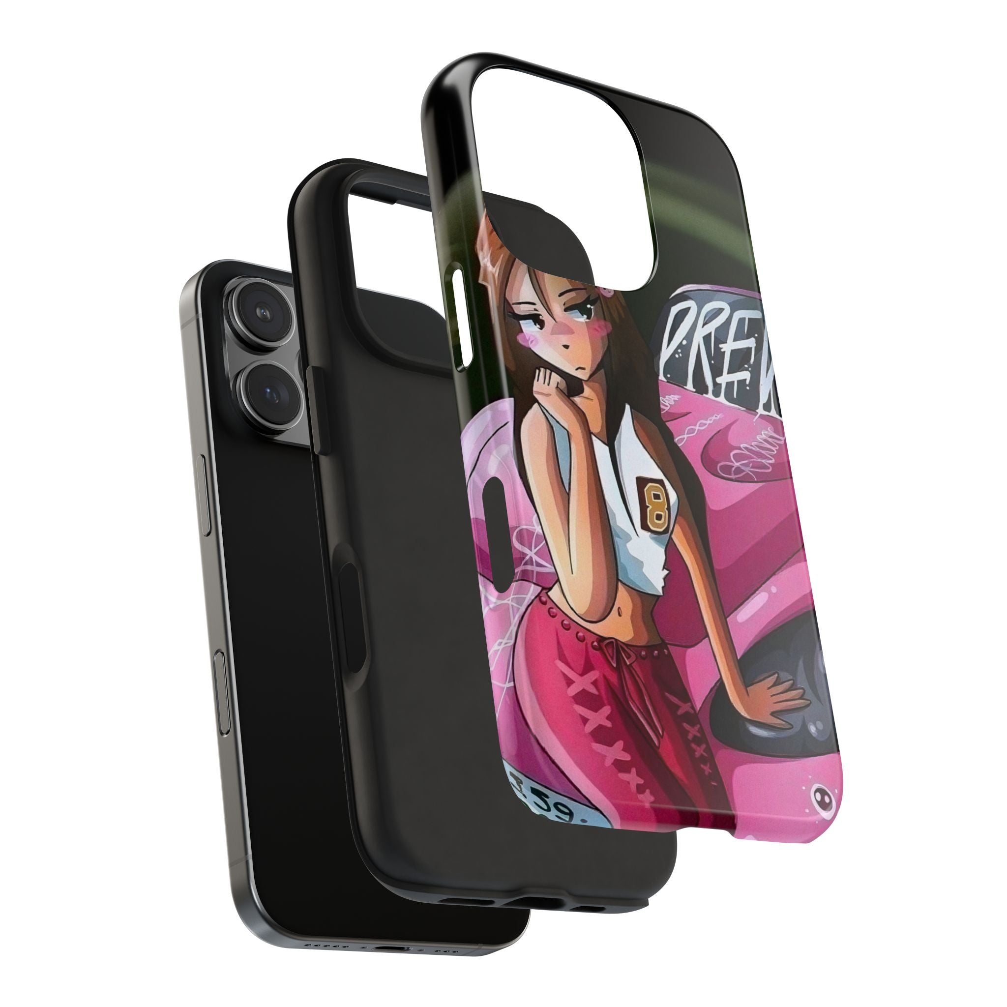 Trendy Tough Phone Cases with Stylish Graphics, Unique Phone Cover, Durable Case, Automotive Culture Gift, Fun Protection