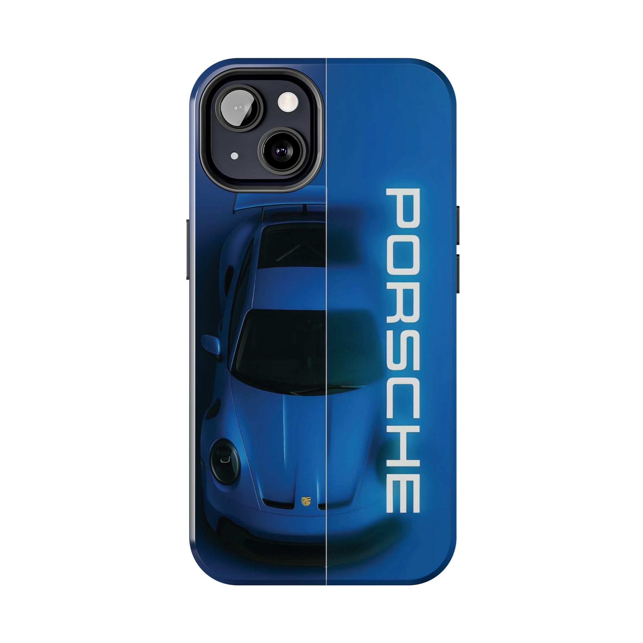 Porsche-Inspired Tough Phone Case, Durable Car Lover Gift, Custom Phone Cover, Sporty Protective Case, Fun Car Accessory, Unique Gadget Gift