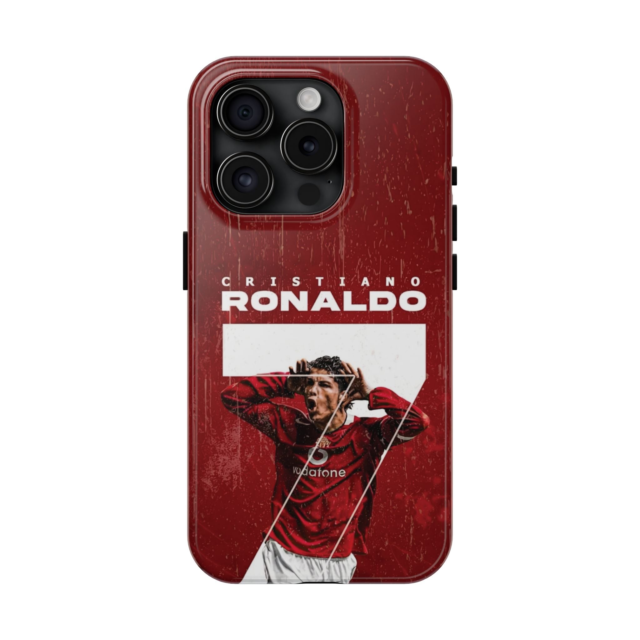 Cristiano Ronaldo Tough Phone Cases, Sports Phone Accessories, Unique Gift for Soccer Fans, Durable Mobile Covers, Stylish Phone Protection