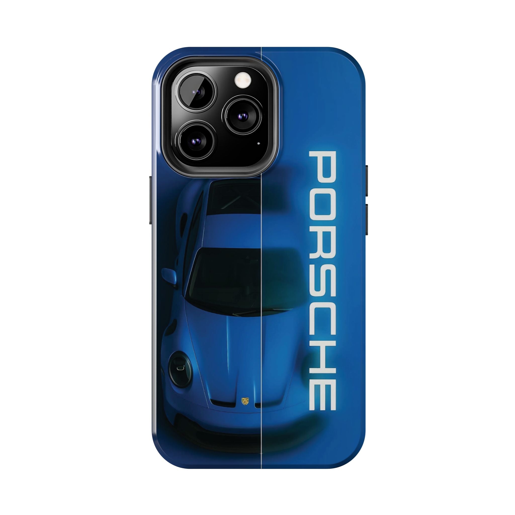 Porsche-Inspired Tough Phone Case, Durable Car Lover Gift, Custom Phone Cover, Sporty Protective Case, Fun Car Accessory, Unique Gadget Gift