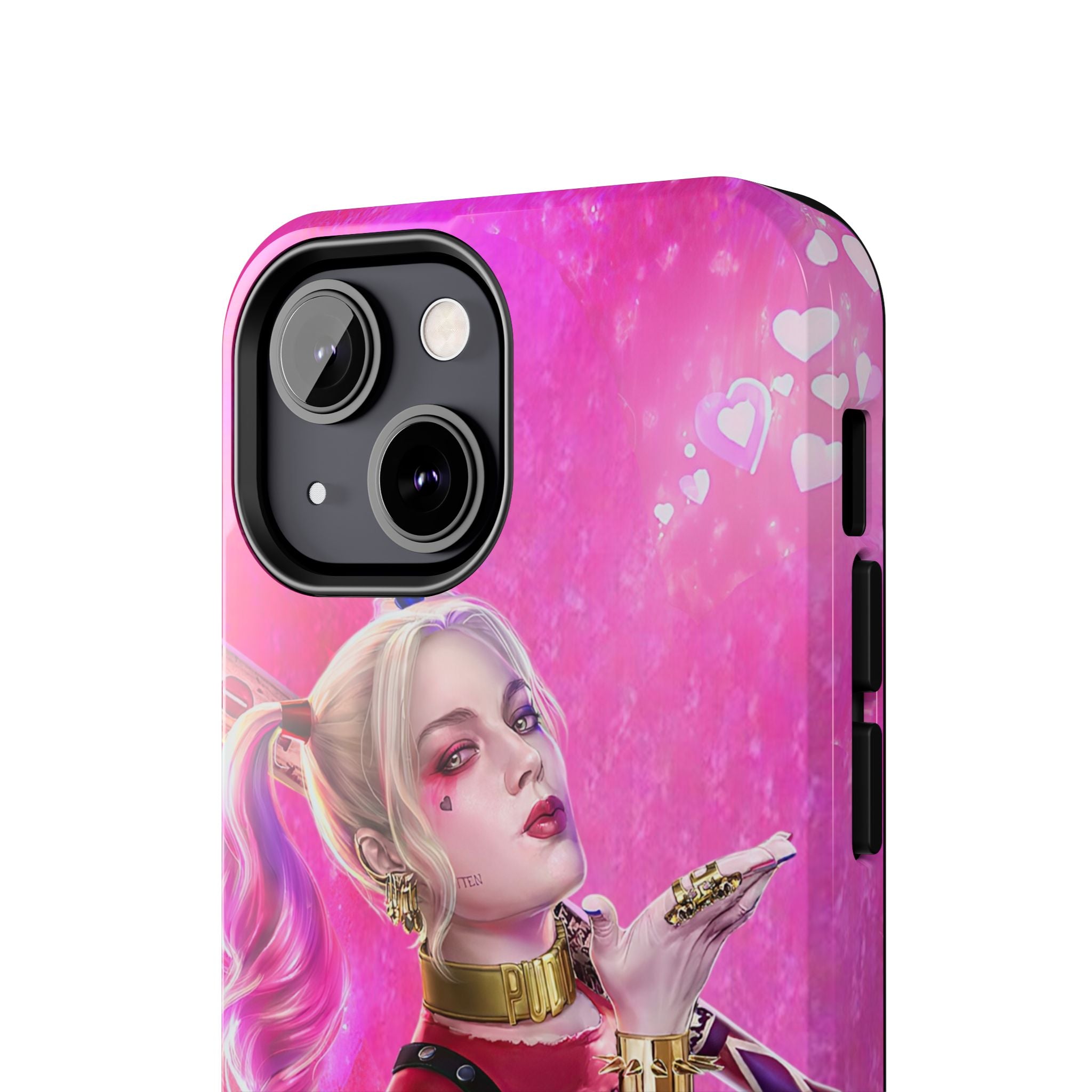 Harley Quinn Tough Phone Cases - Bold & Edgy, Perfect for Fans, Gifts for Birthdays & Special Occasions, Stylish Protection