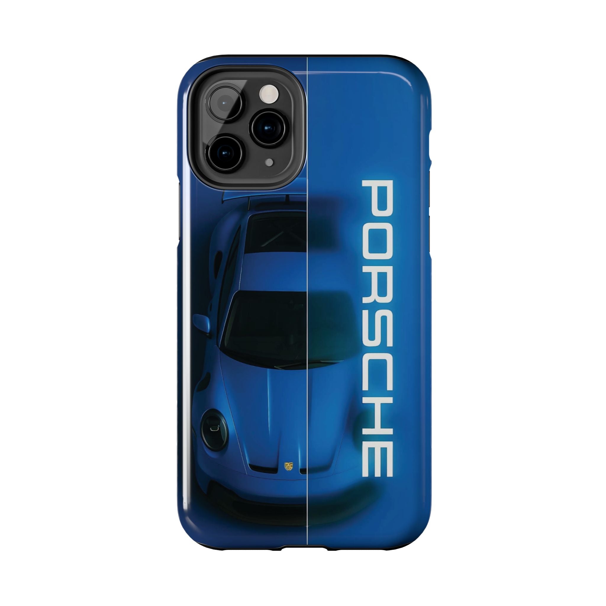 Porsche-Inspired Tough Phone Case, Durable Car Lover Gift, Custom Phone Cover, Sporty Protective Case, Fun Car Accessory, Unique Gadget Gift