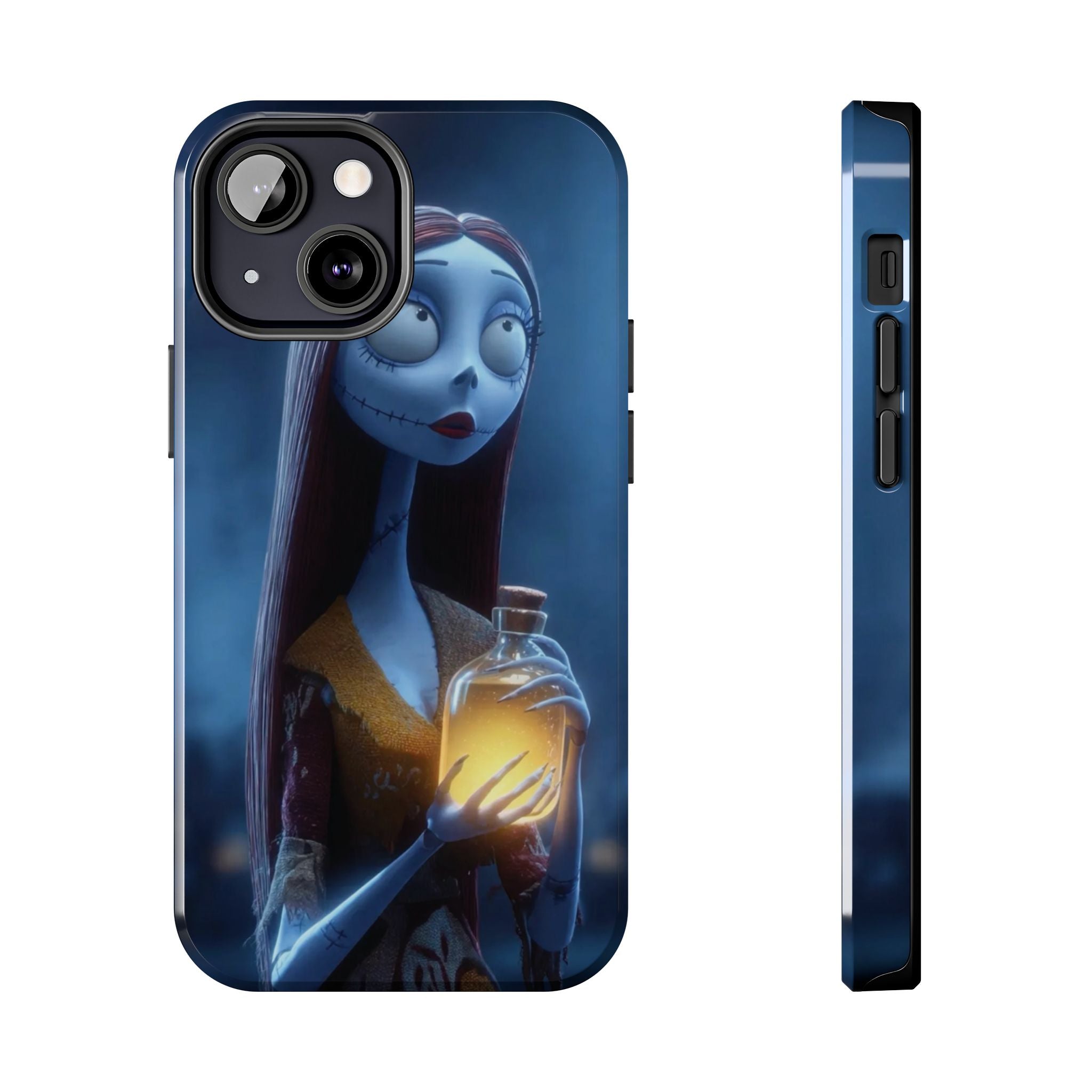 Spooky Chic Phone Cases for Halloween, Gothic Style, Cute Skull Design, Gift for Her, Trendy Accessories