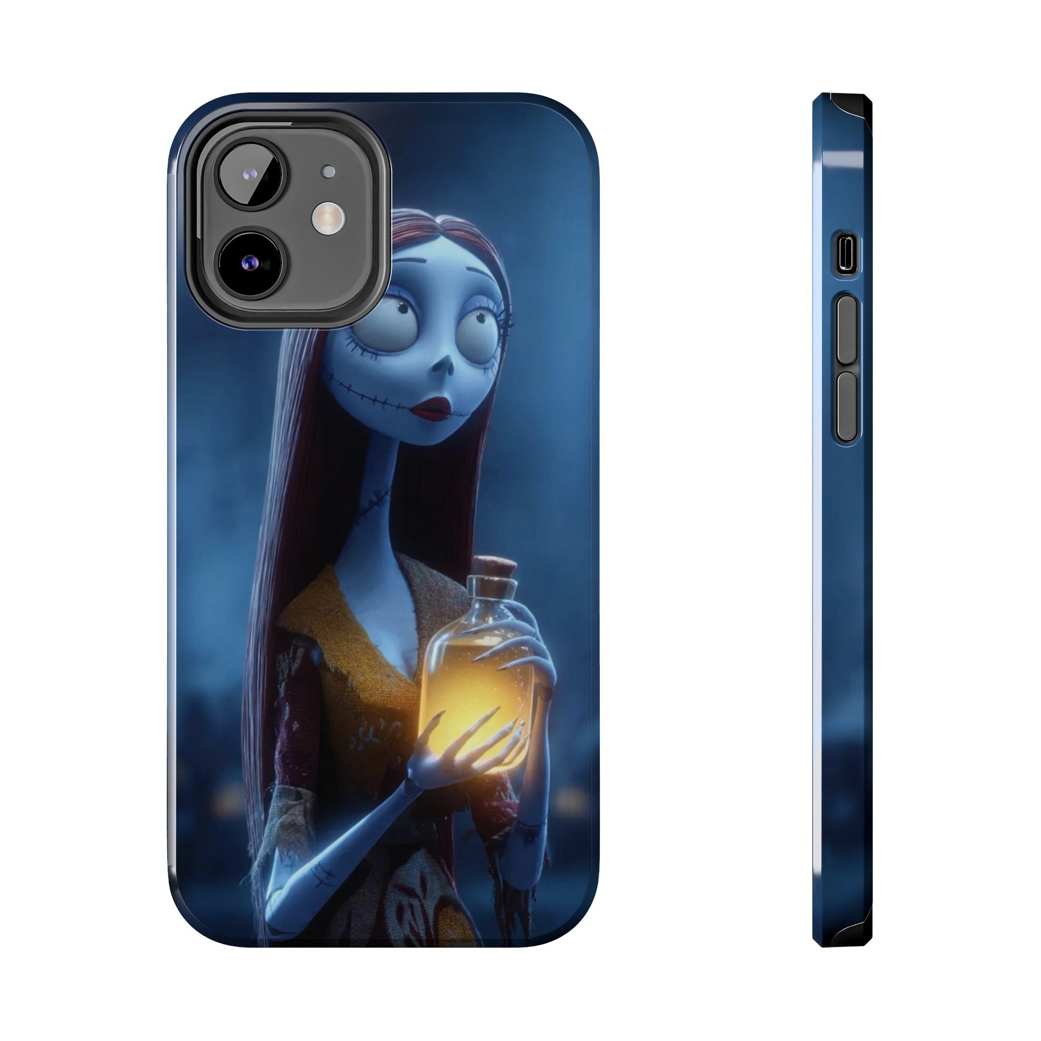 Spooky Chic Phone Cases for Halloween, Gothic Style, Cute Skull Design, Gift for Her, Trendy Accessories