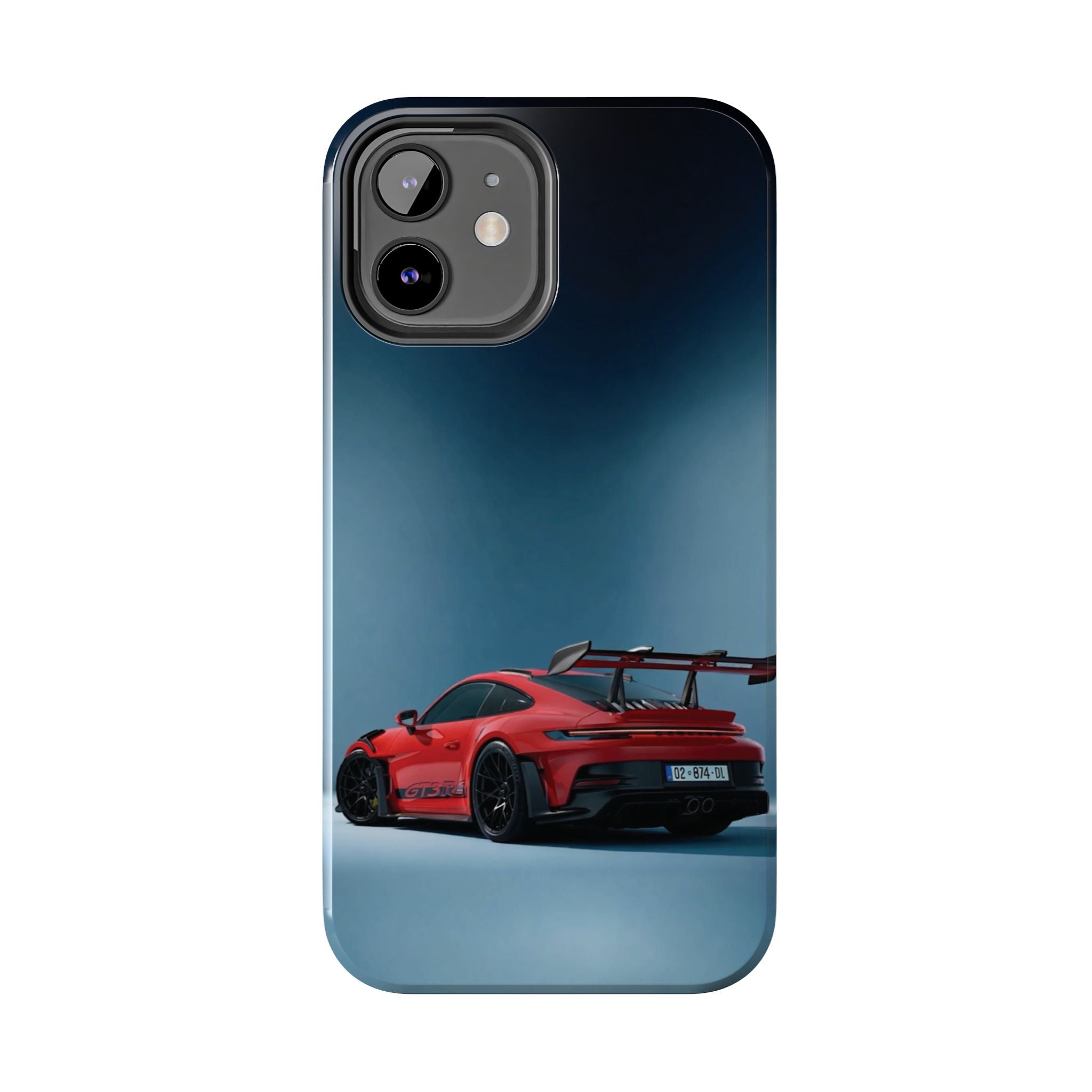 Sleek Car Phone Case, Tough Car-themed Phone Cover, Automotive Accessory, Gift for Car Enthusiasts, Durable Phone Protector